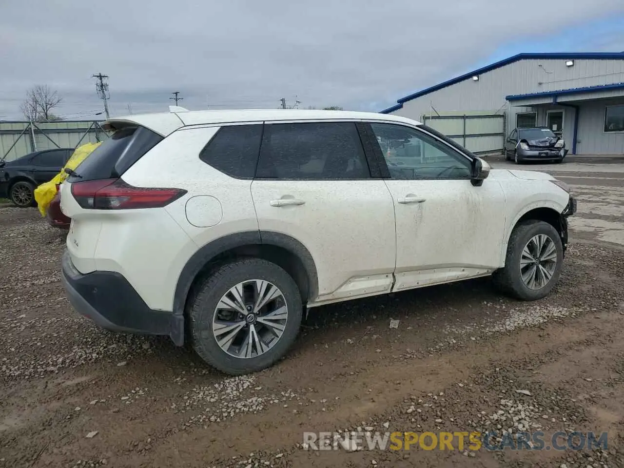 3 Фотография поврежденного автомобиля JN8AT3BB8MW209098 NISSAN ROGUE 2021