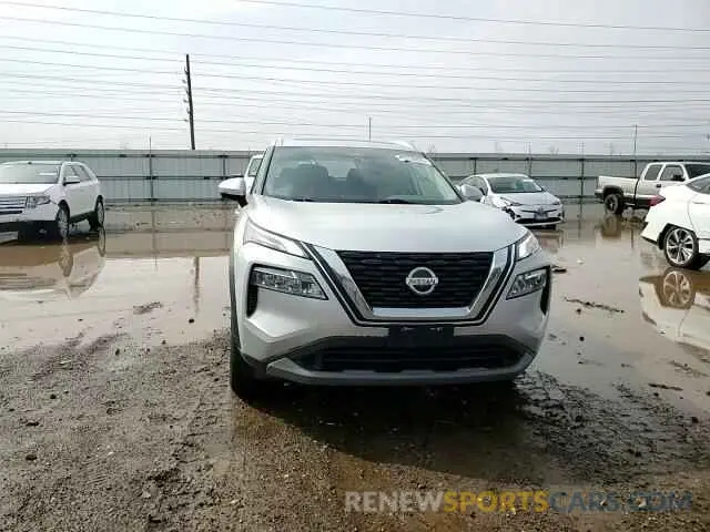 10 Фотография поврежденного автомобиля JN8AT3BB8MW216116 NISSAN ROGUE 2021