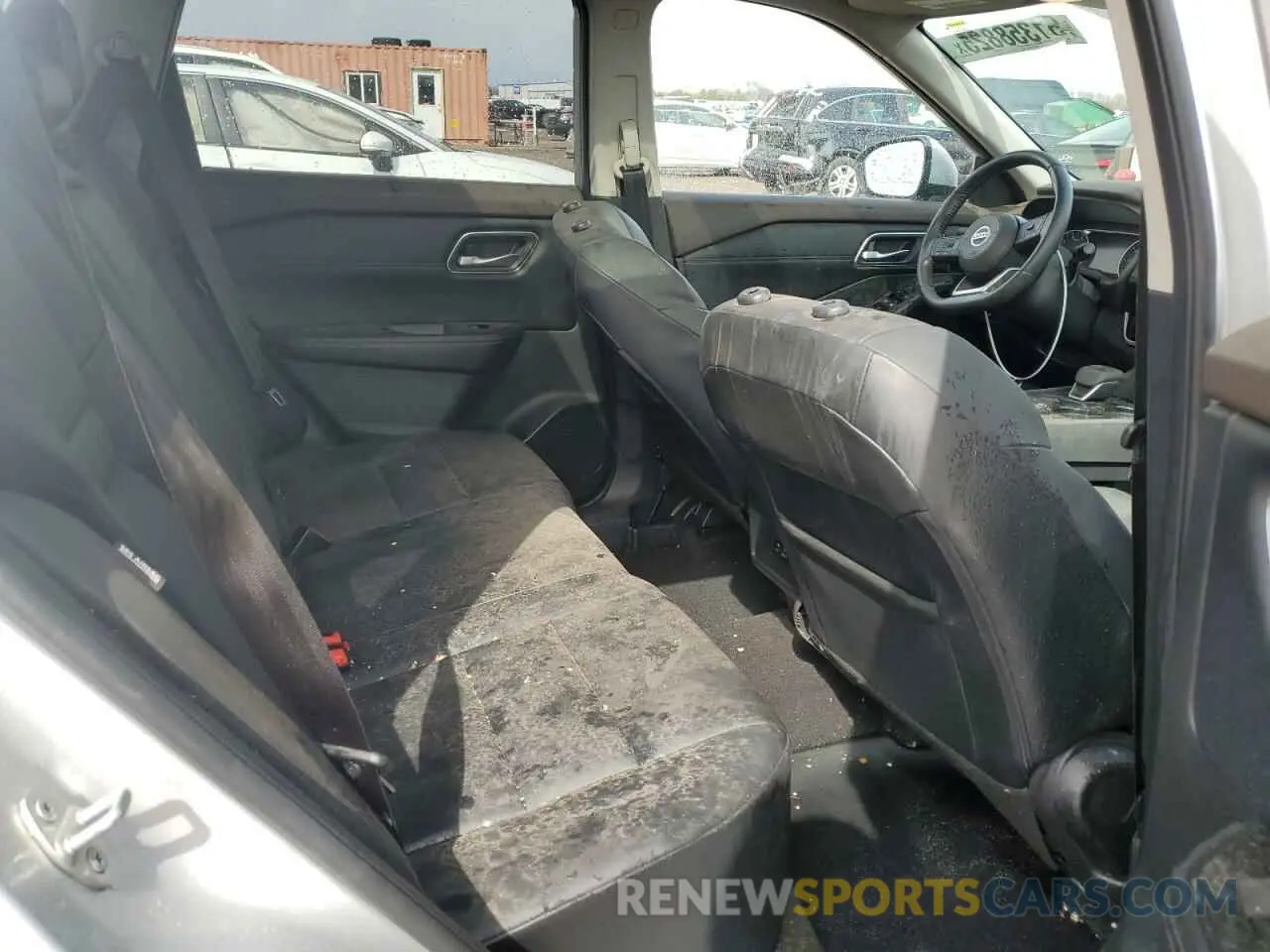 11 Фотография поврежденного автомобиля JN8AT3BB8MW216116 NISSAN ROGUE 2021