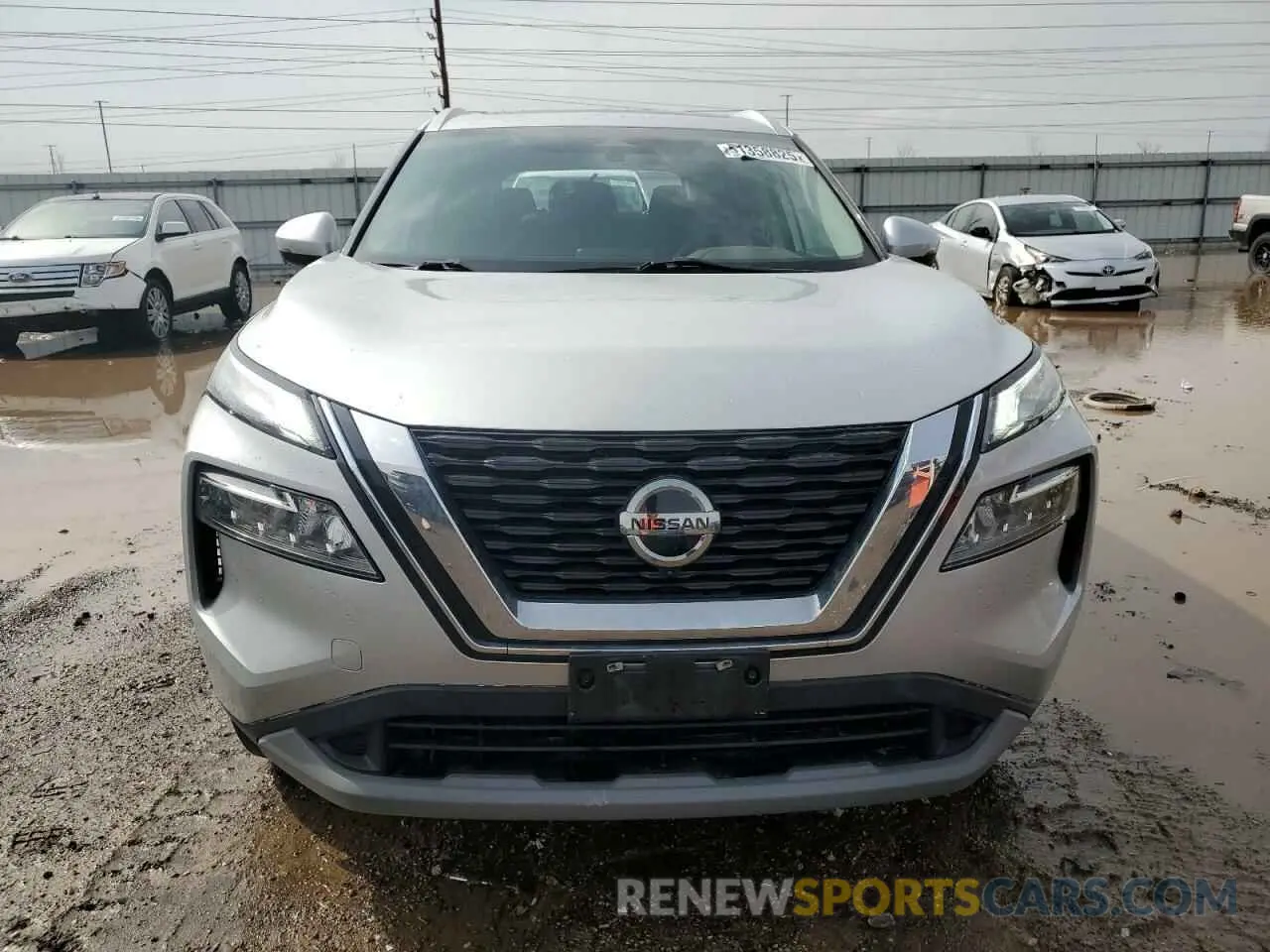 5 Фотография поврежденного автомобиля JN8AT3BB8MW216116 NISSAN ROGUE 2021