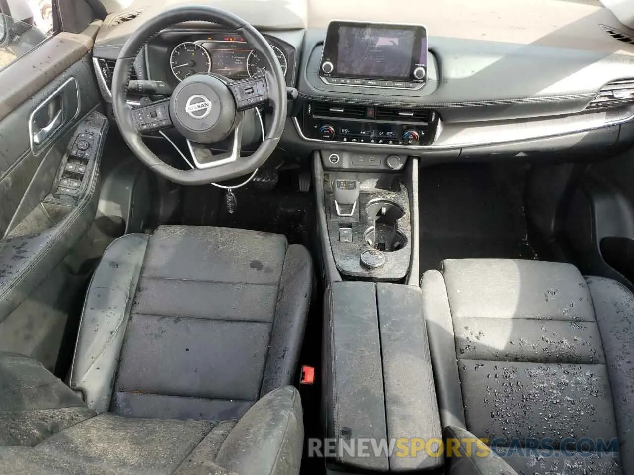 8 Фотография поврежденного автомобиля JN8AT3BB8MW216116 NISSAN ROGUE 2021
