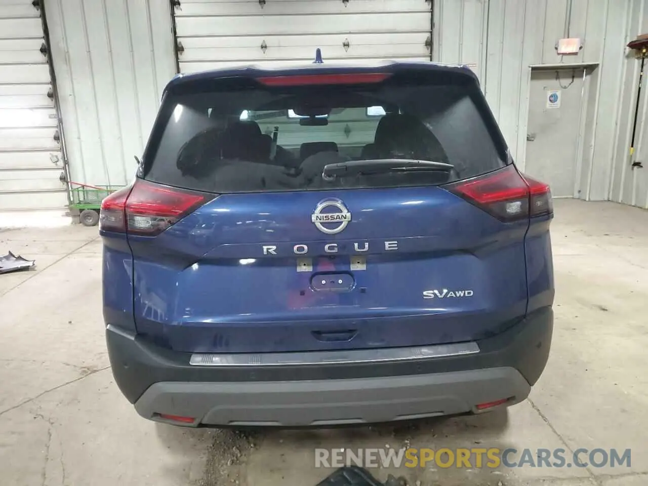 6 Фотография поврежденного автомобиля JN8AT3BB8MW220103 NISSAN ROGUE 2021