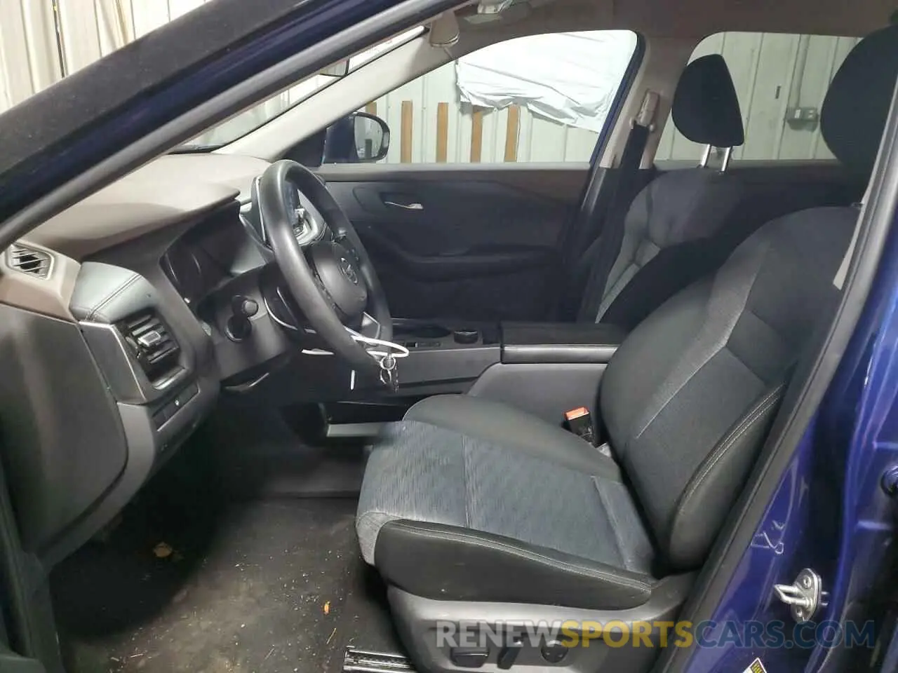7 Фотография поврежденного автомобиля JN8AT3BB8MW220103 NISSAN ROGUE 2021