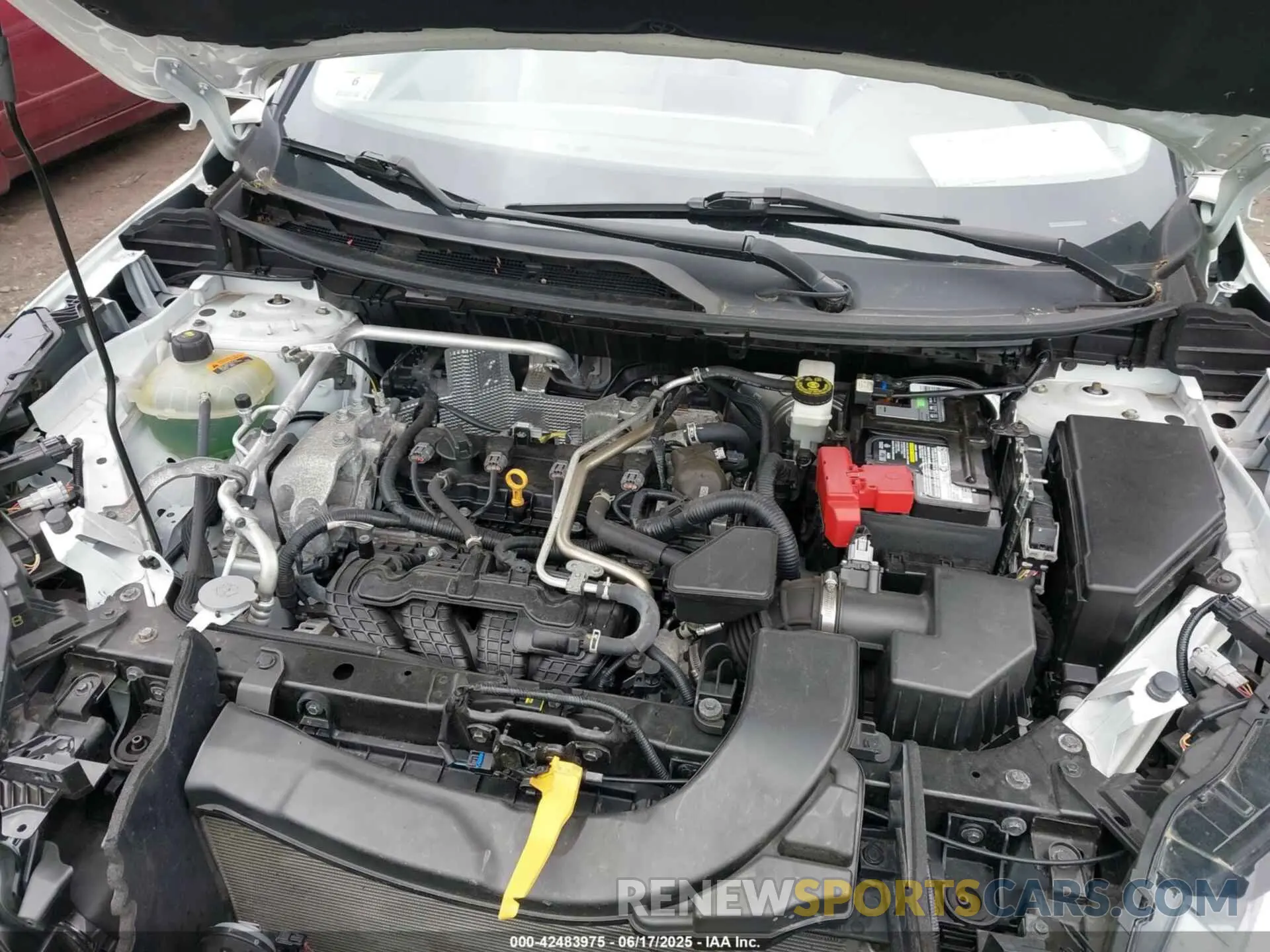 10 Фотография поврежденного автомобиля JN8AT3BB8MW222076 NISSAN ROGUE 2021