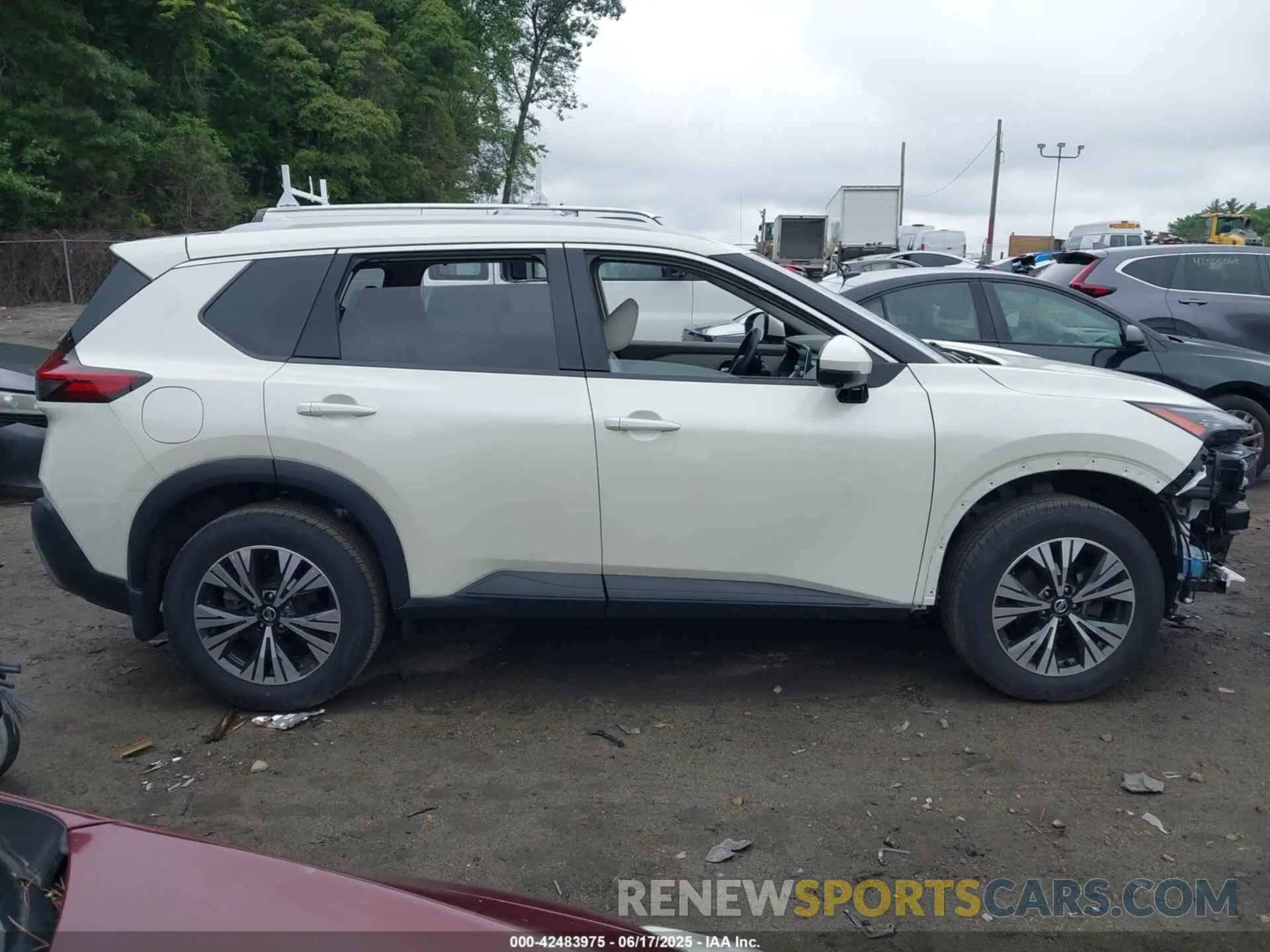 14 Фотография поврежденного автомобиля JN8AT3BB8MW222076 NISSAN ROGUE 2021