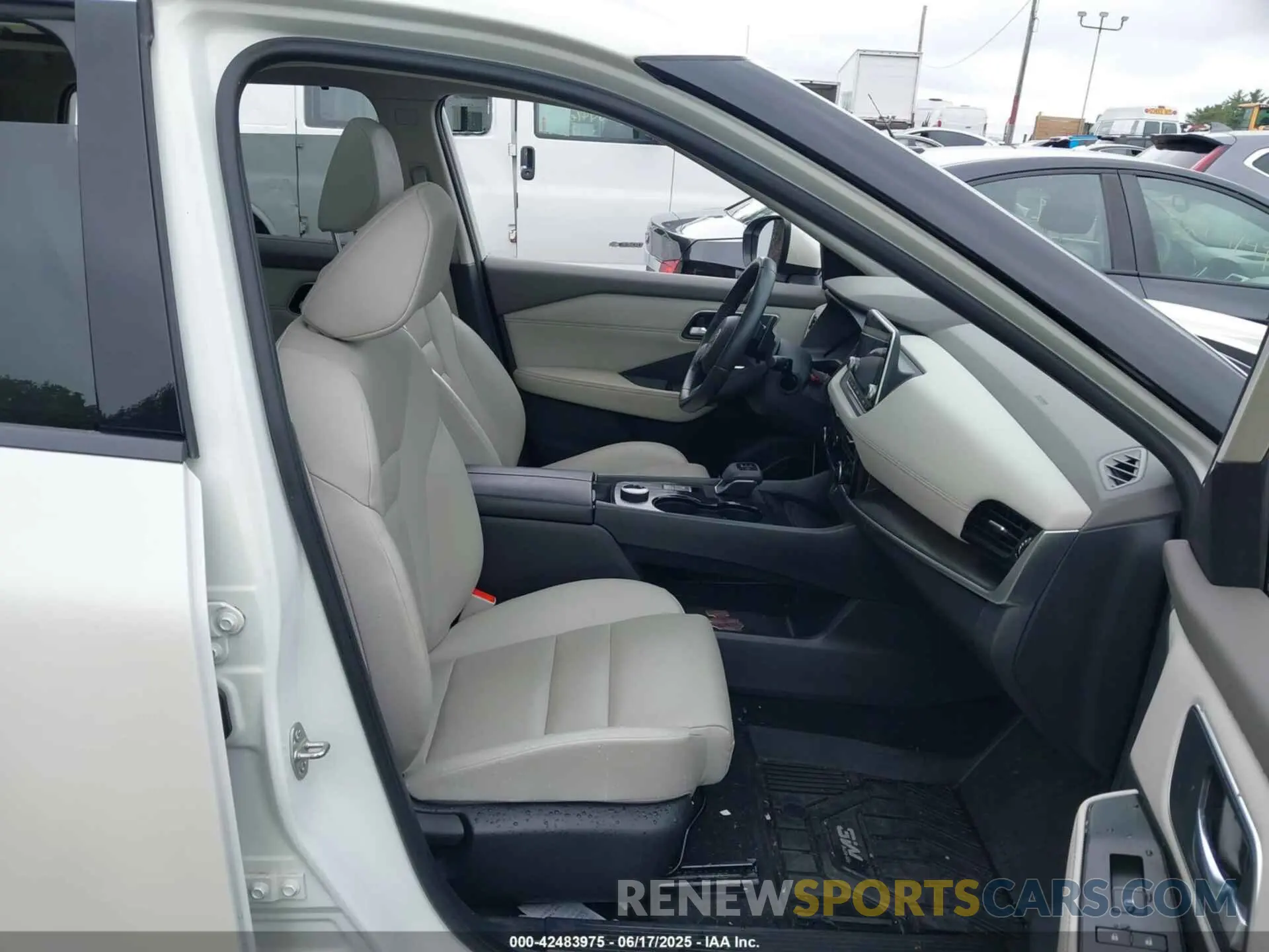 5 Фотография поврежденного автомобиля JN8AT3BB8MW222076 NISSAN ROGUE 2021