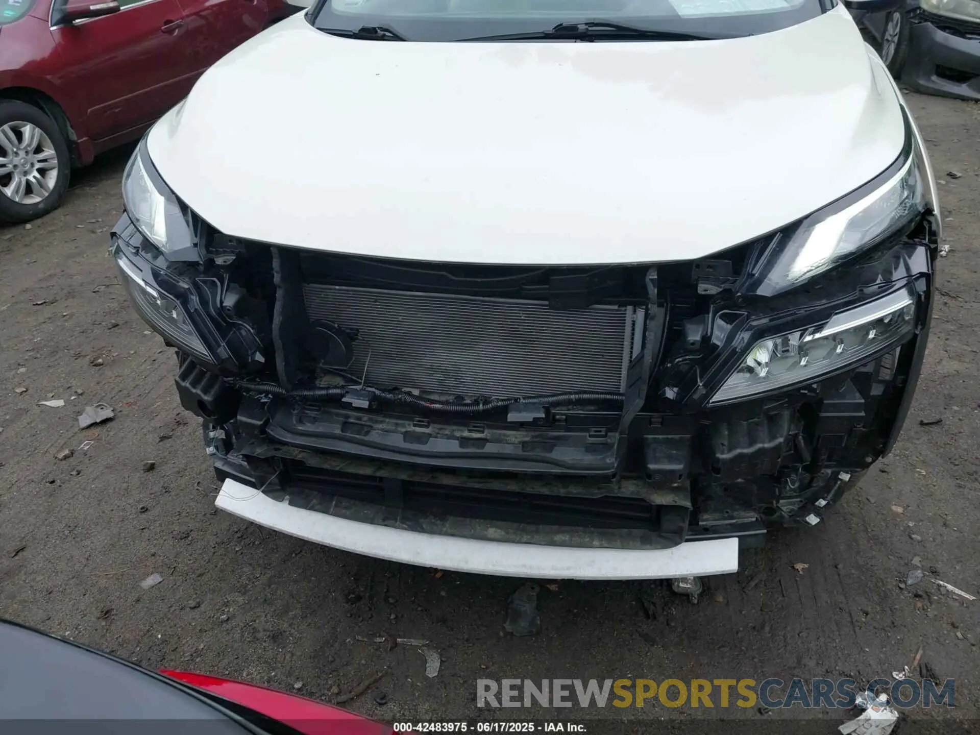 6 Фотография поврежденного автомобиля JN8AT3BB8MW222076 NISSAN ROGUE 2021