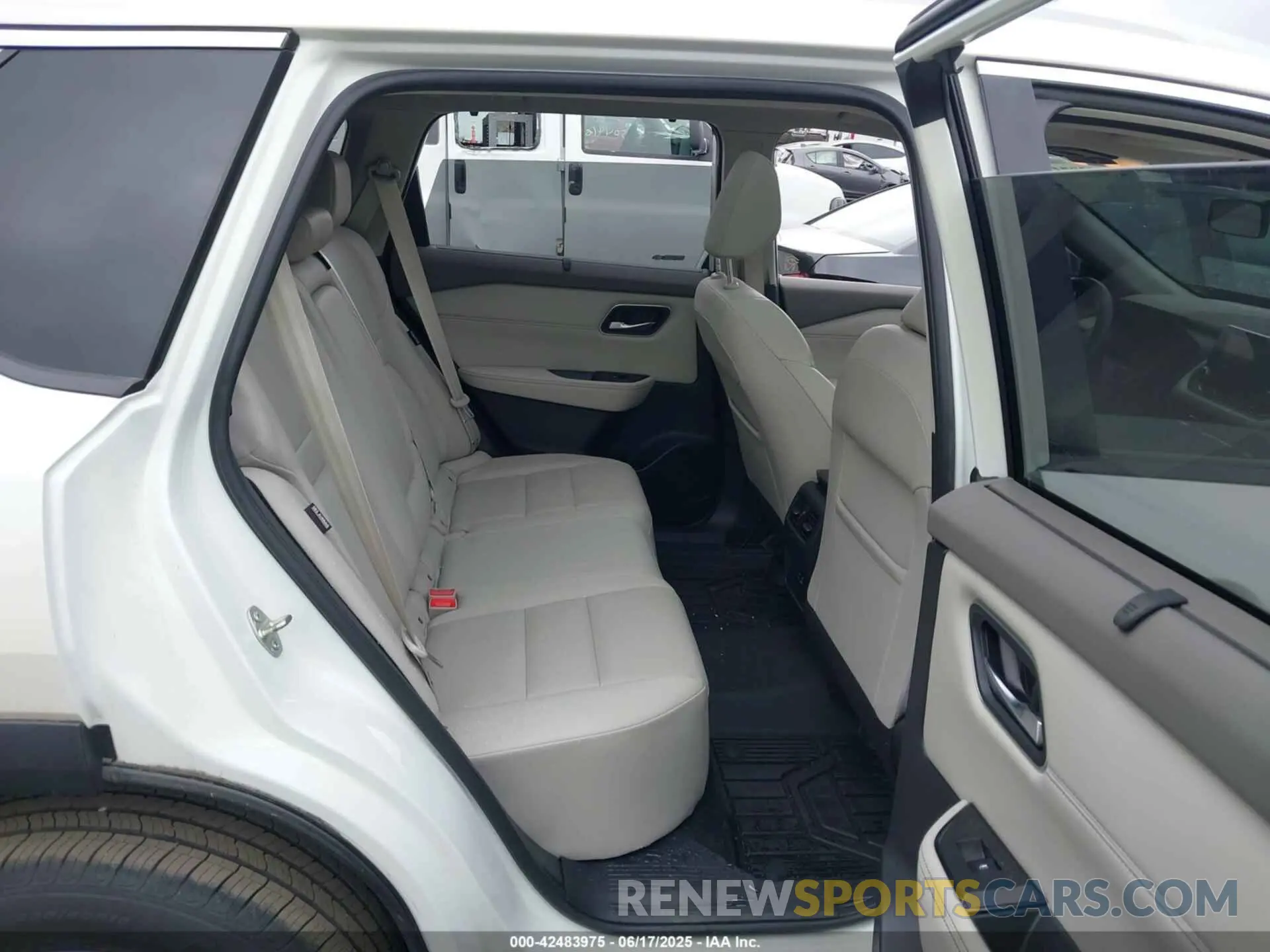 8 Фотография поврежденного автомобиля JN8AT3BB8MW222076 NISSAN ROGUE 2021