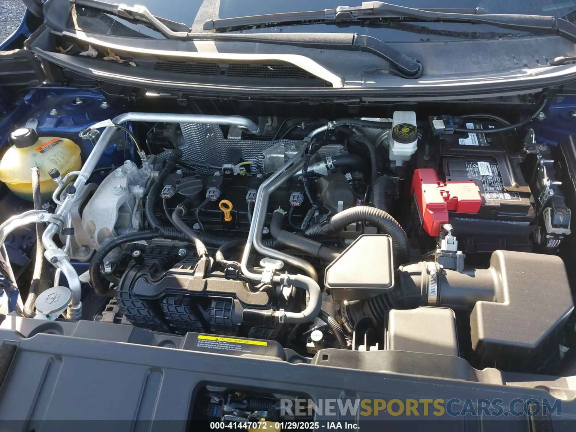 10 Photograph of a damaged car JN8AT3BB9MW215640 NISSAN ROGUE 2021