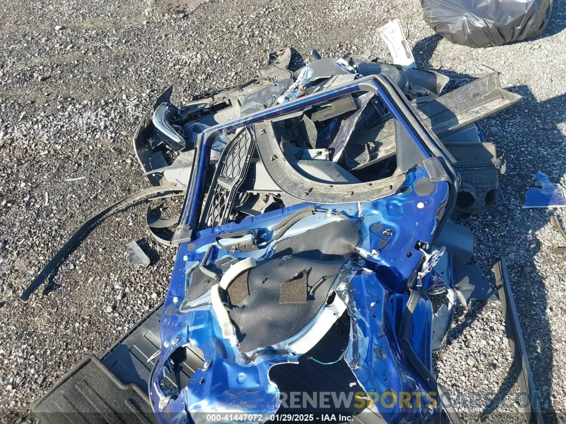 12 Photograph of a damaged car JN8AT3BB9MW215640 NISSAN ROGUE 2021