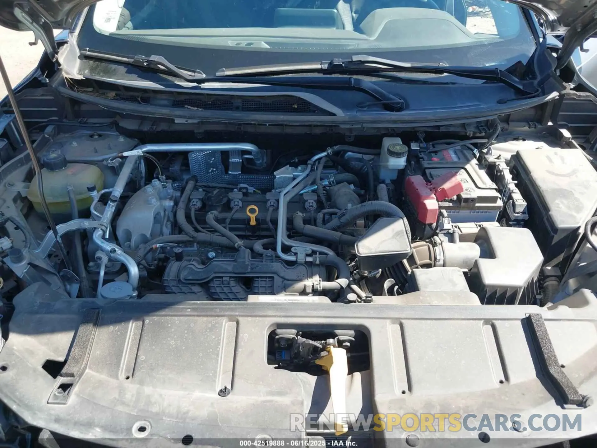 10 Фотография поврежденного автомобиля JN8AT3BB9MW220191 NISSAN ROGUE 2021
