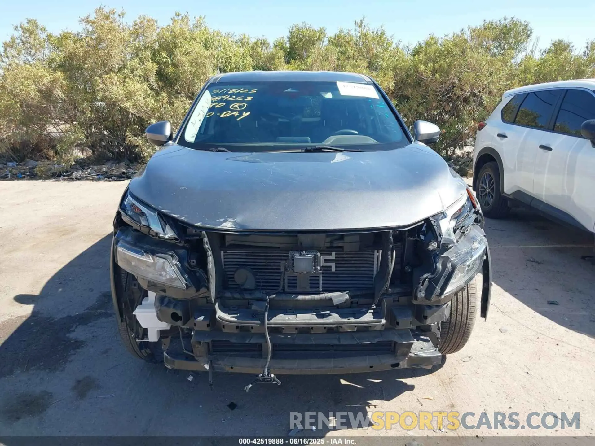 13 Фотография поврежденного автомобиля JN8AT3BB9MW220191 NISSAN ROGUE 2021