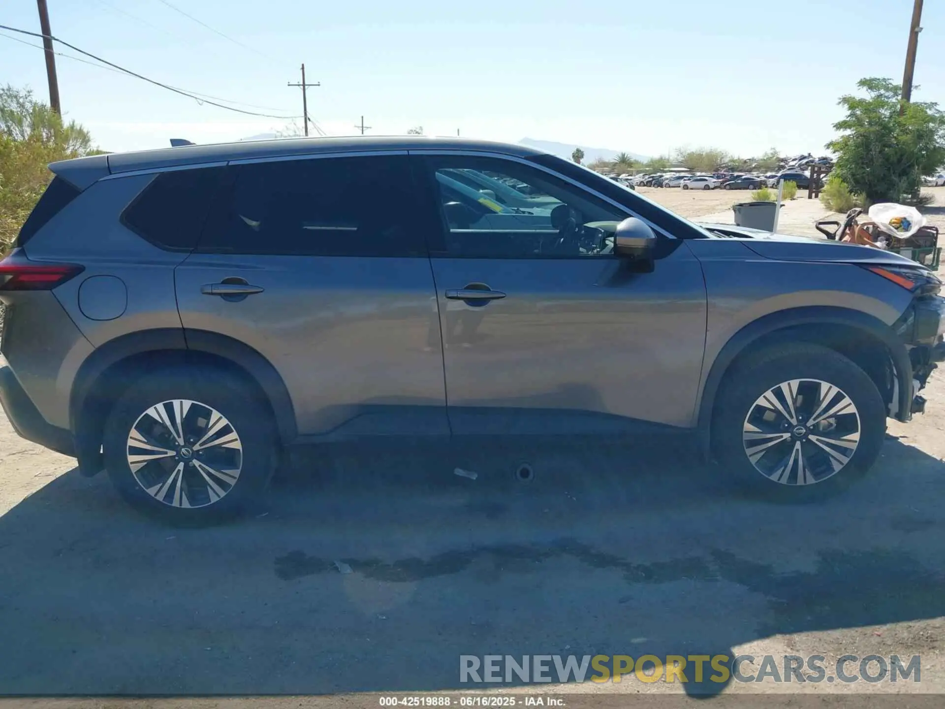 14 Фотография поврежденного автомобиля JN8AT3BB9MW220191 NISSAN ROGUE 2021