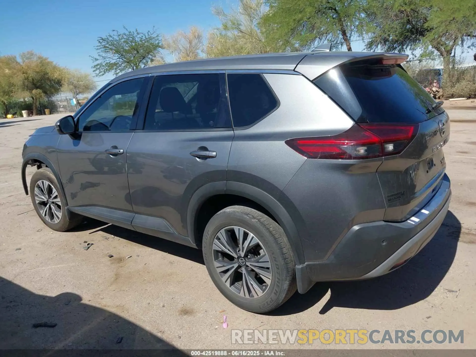15 Фотография поврежденного автомобиля JN8AT3BB9MW220191 NISSAN ROGUE 2021