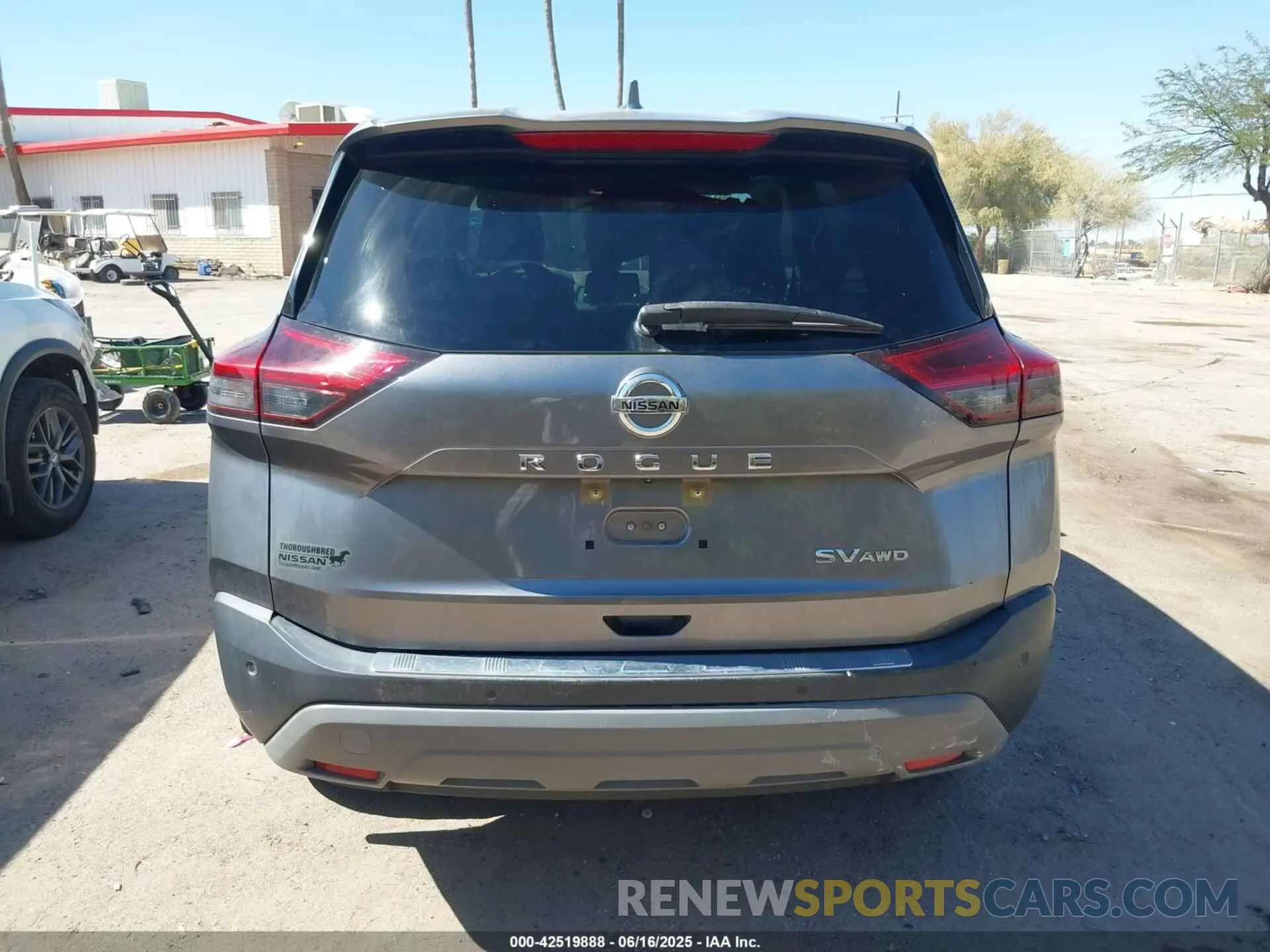 17 Фотография поврежденного автомобиля JN8AT3BB9MW220191 NISSAN ROGUE 2021