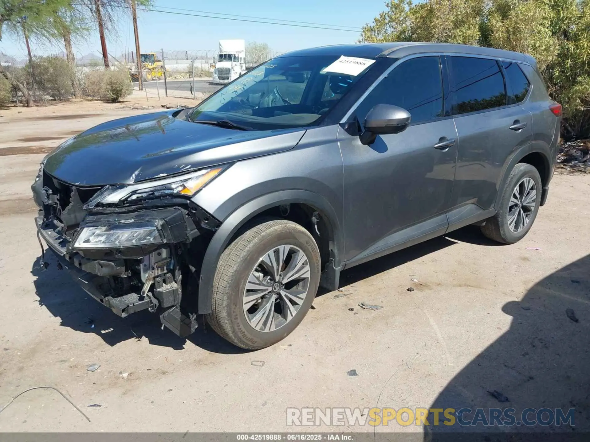 2 Фотография поврежденного автомобиля JN8AT3BB9MW220191 NISSAN ROGUE 2021