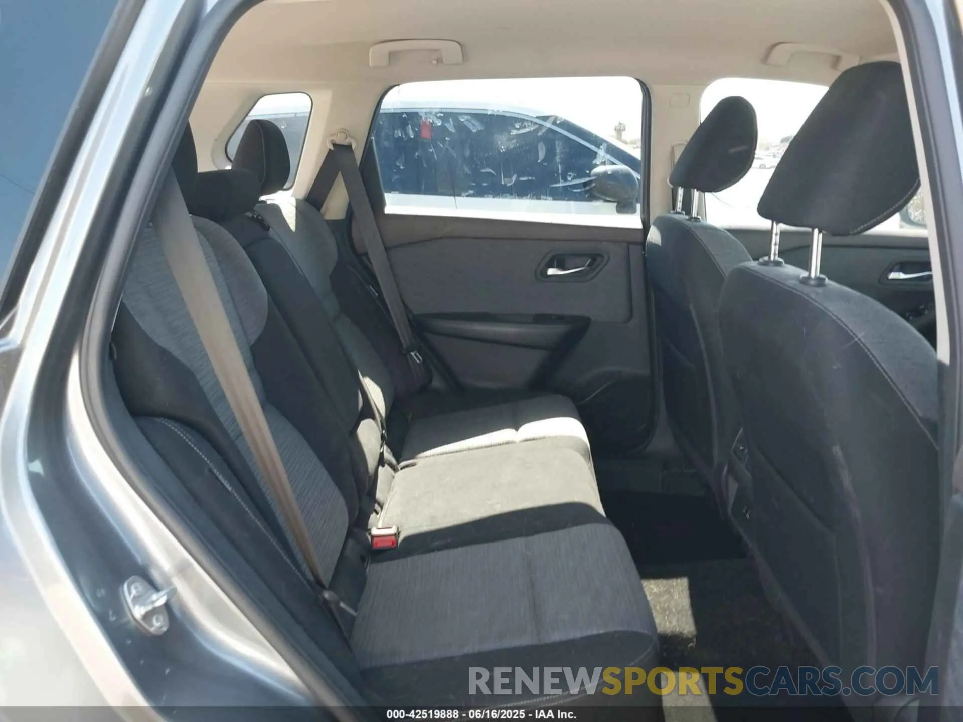 8 Фотография поврежденного автомобиля JN8AT3BB9MW220191 NISSAN ROGUE 2021