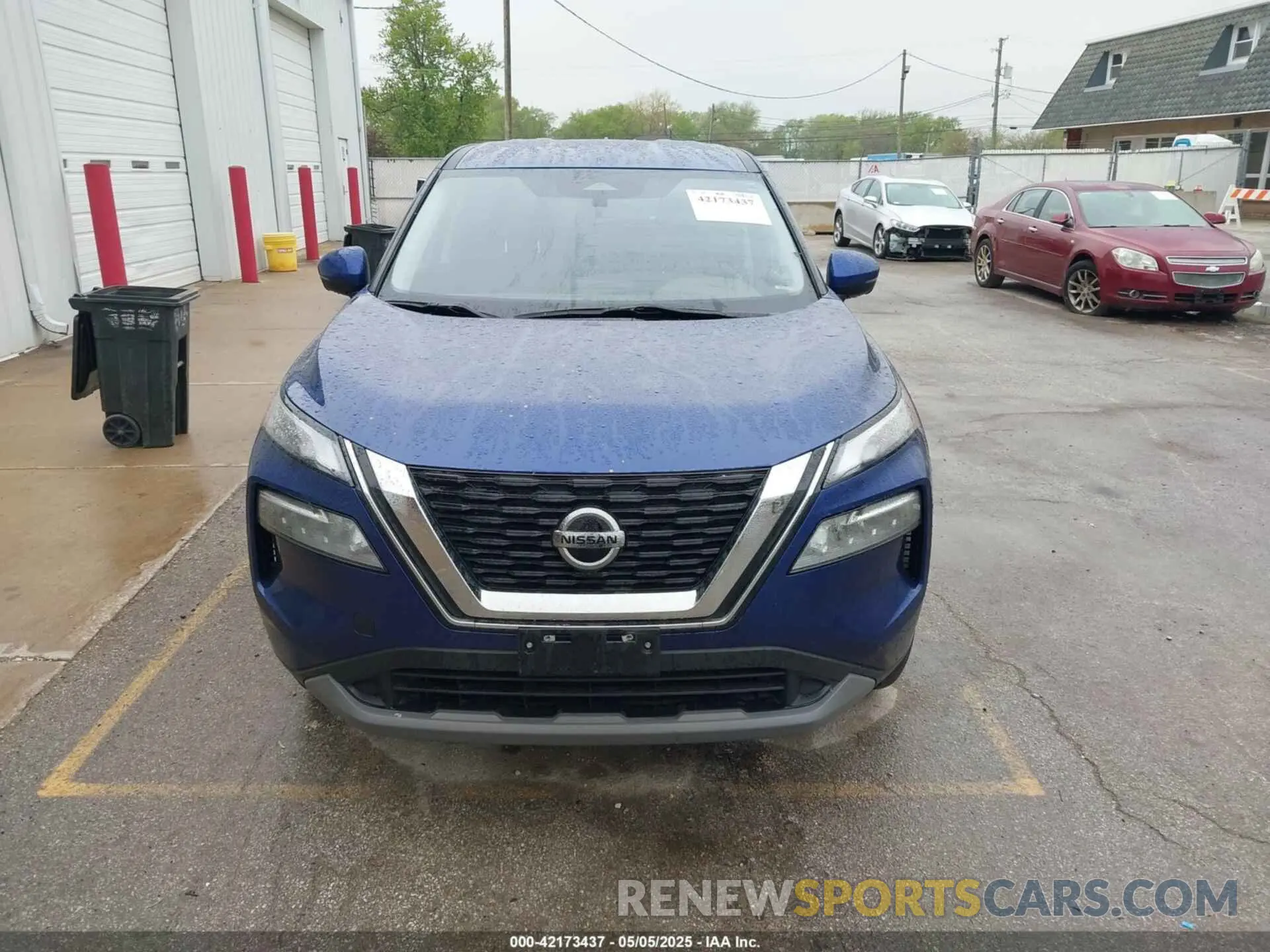 12 Photograph of a damaged car JN8AT3BB9MW221180 NISSAN ROGUE 2021