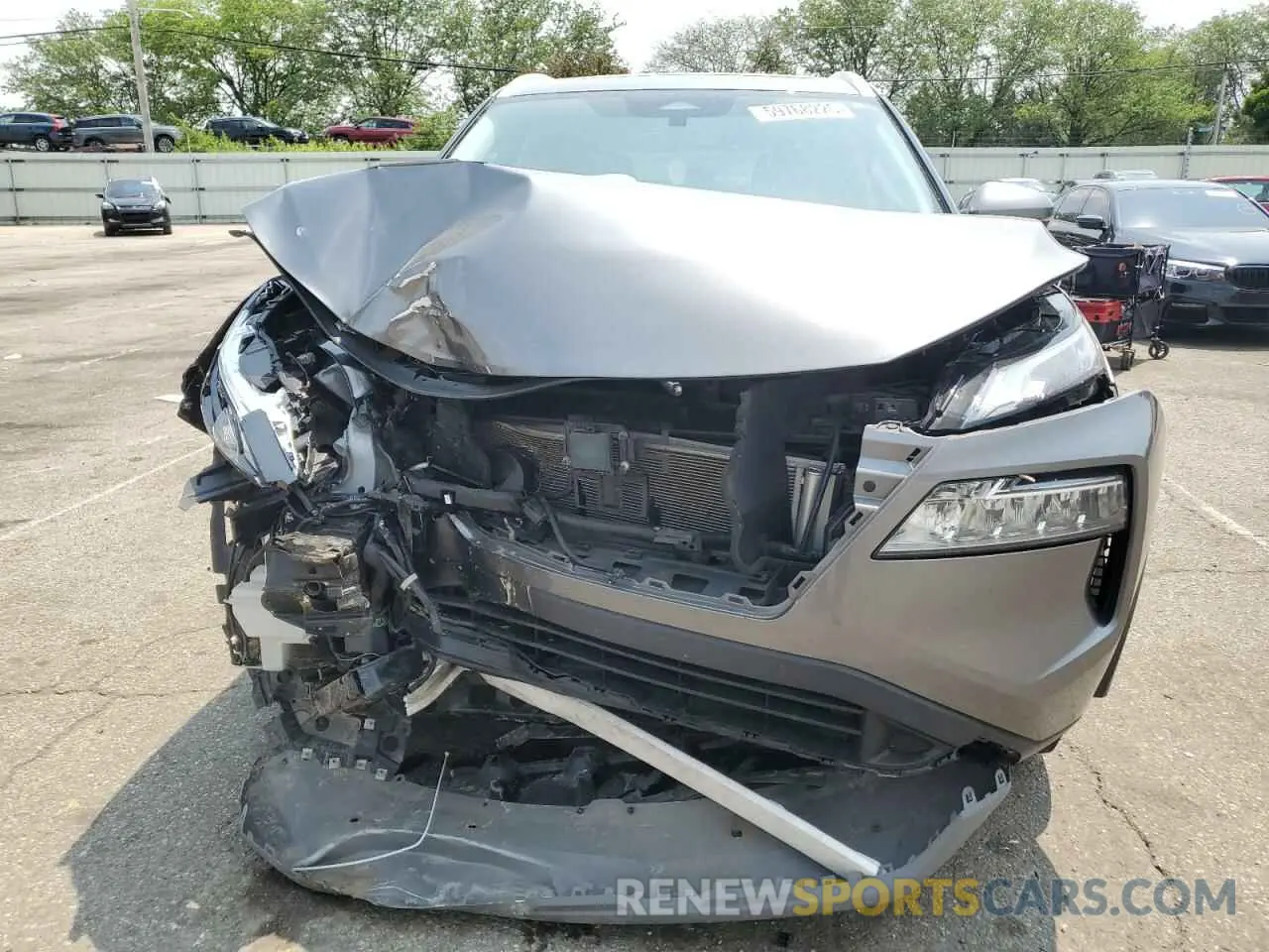 5 Фотография поврежденного автомобиля JN8AT3BB9MW230624 NISSAN ROGUE 2021