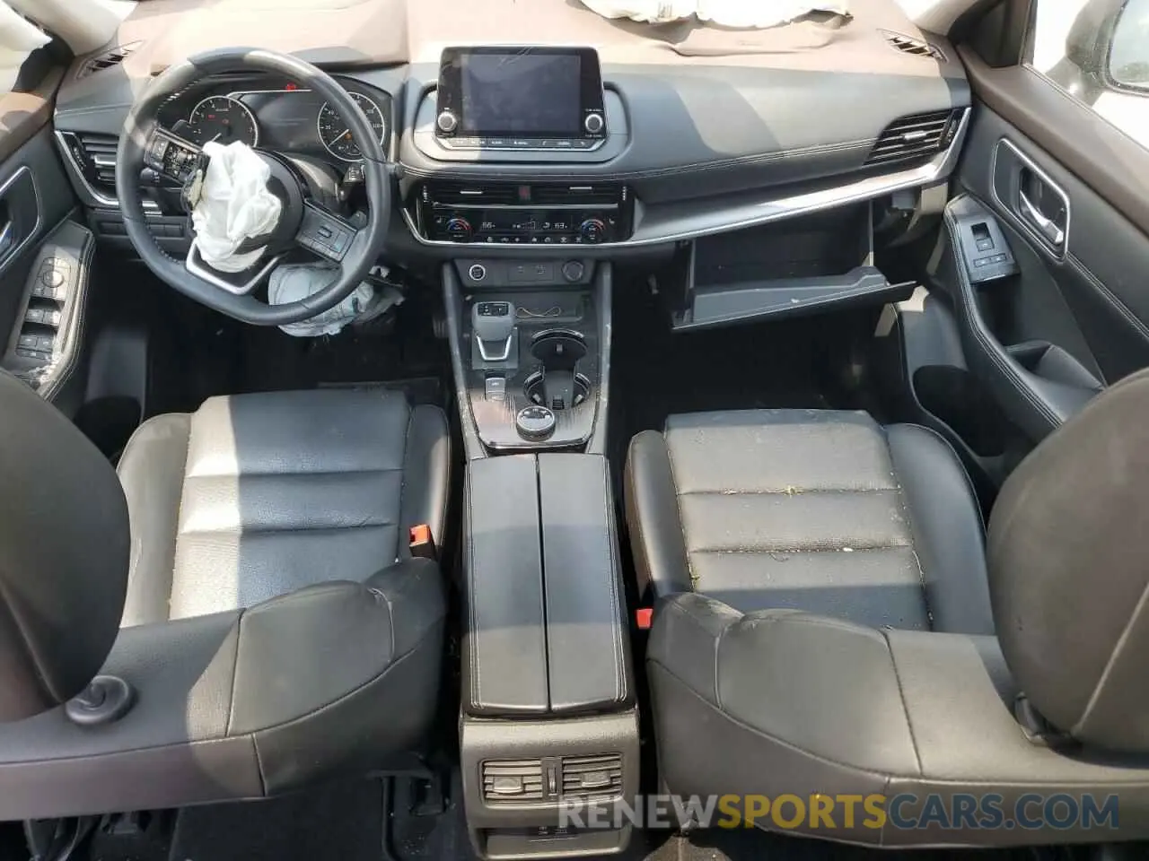 8 Фотография поврежденного автомобиля JN8AT3BB9MW230624 NISSAN ROGUE 2021