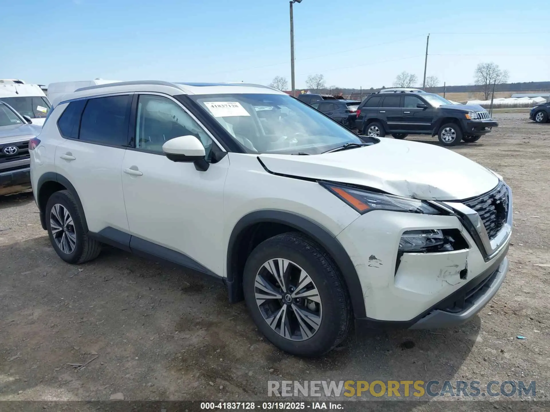 1 Фотография поврежденного автомобиля JN8AT3BB9MW237797 NISSAN ROGUE 2021
