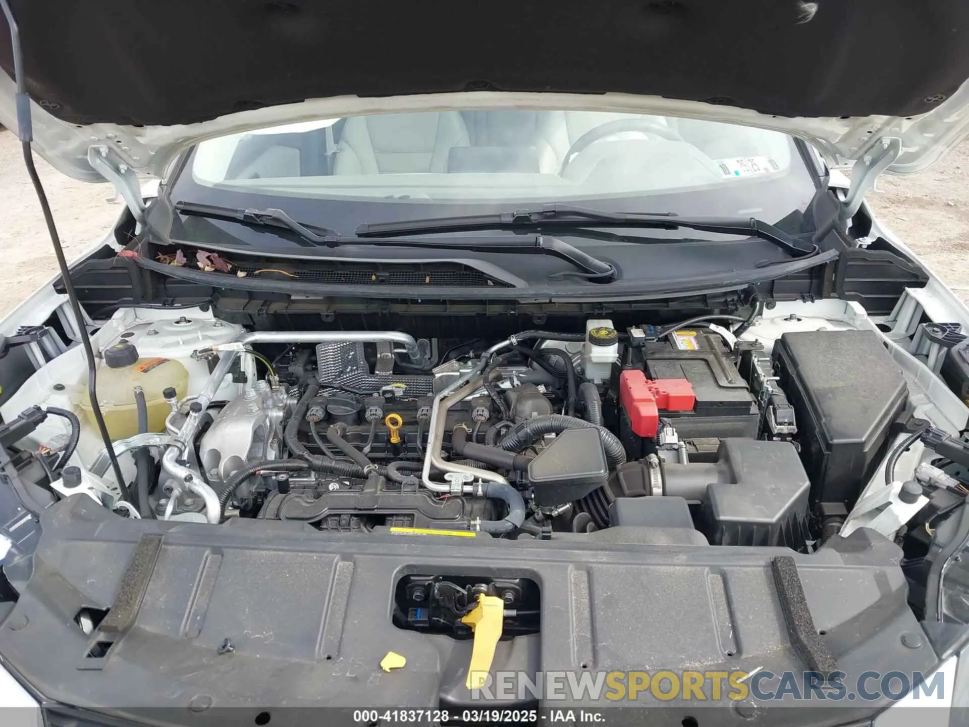 10 Фотография поврежденного автомобиля JN8AT3BB9MW237797 NISSAN ROGUE 2021