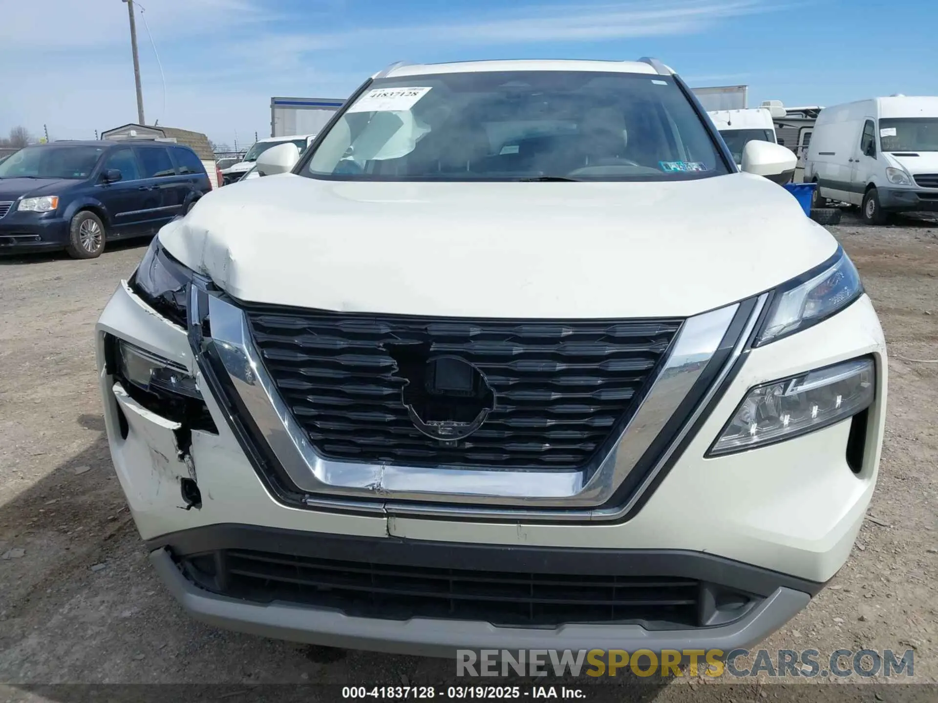 12 Фотография поврежденного автомобиля JN8AT3BB9MW237797 NISSAN ROGUE 2021
