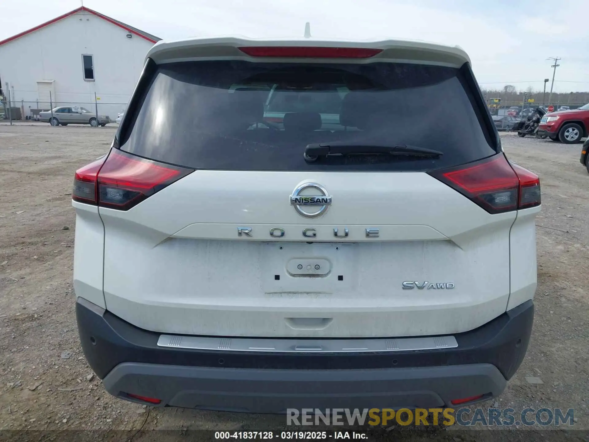 16 Фотография поврежденного автомобиля JN8AT3BB9MW237797 NISSAN ROGUE 2021