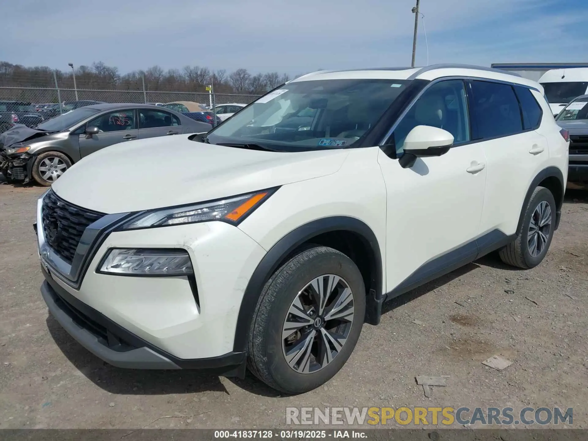 2 Фотография поврежденного автомобиля JN8AT3BB9MW237797 NISSAN ROGUE 2021