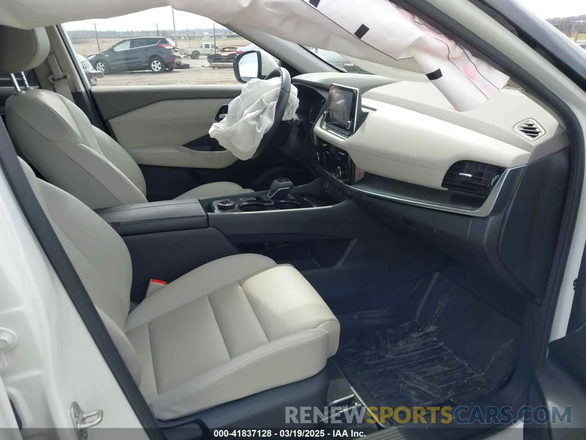 5 Фотография поврежденного автомобиля JN8AT3BB9MW237797 NISSAN ROGUE 2021