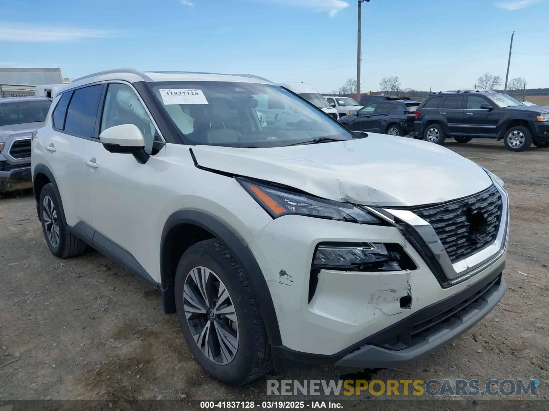 6 Фотография поврежденного автомобиля JN8AT3BB9MW237797 NISSAN ROGUE 2021