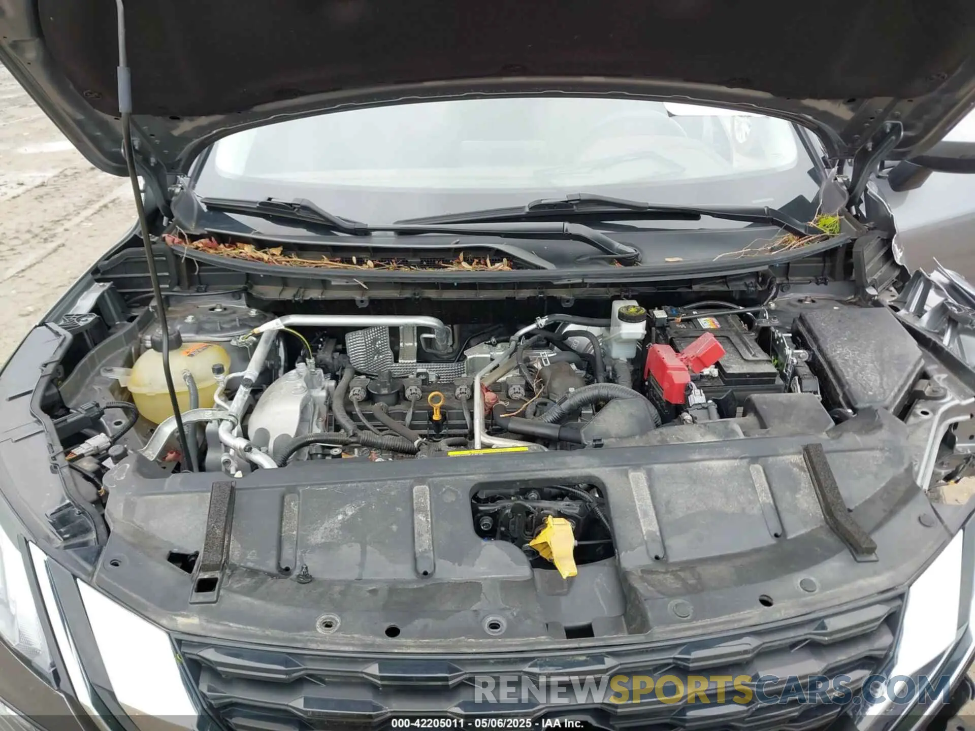 10 Photograph of a damaged car JN8AT3BBXMW205344 NISSAN ROGUE 2021