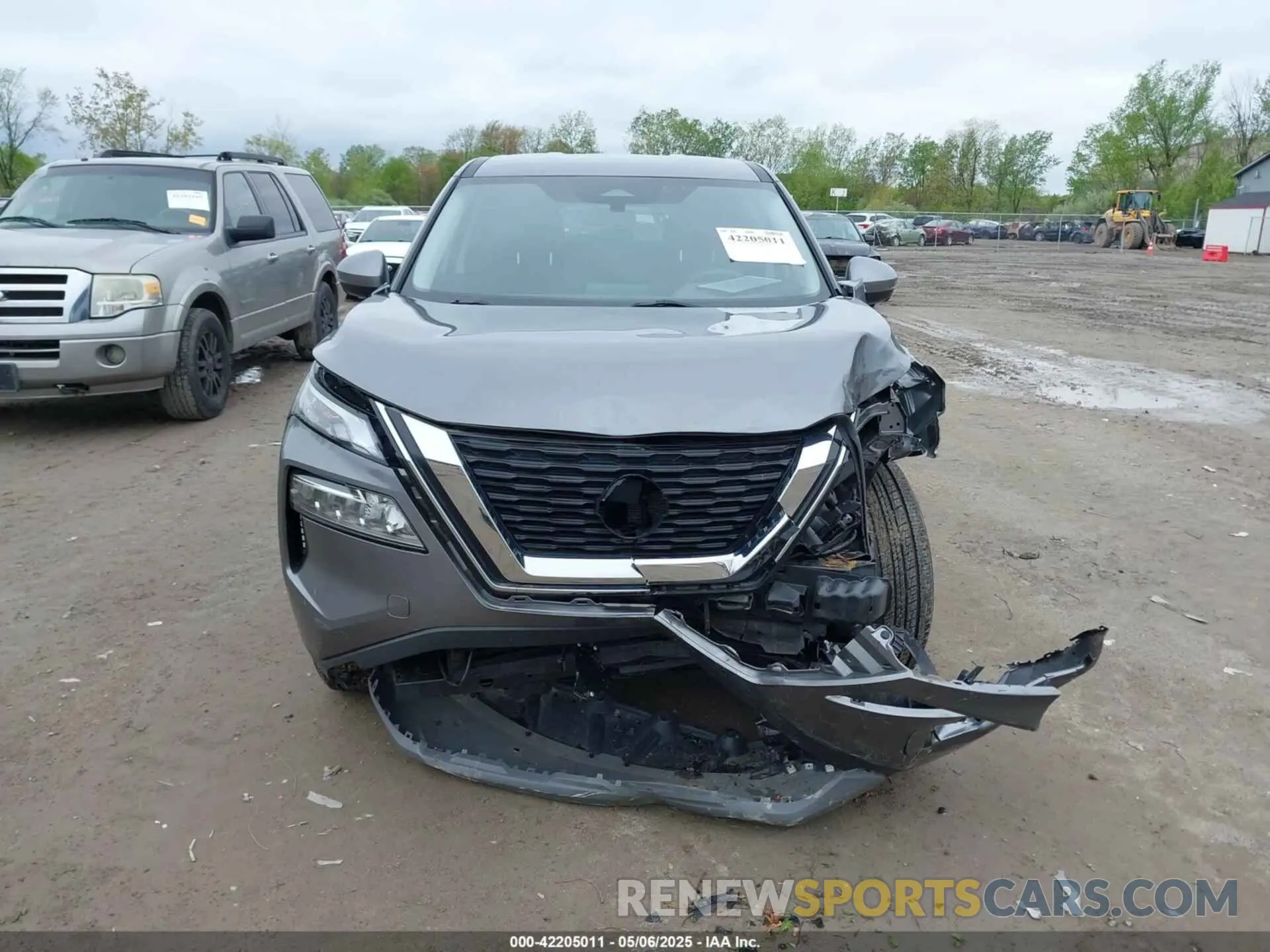 13 Photograph of a damaged car JN8AT3BBXMW205344 NISSAN ROGUE 2021