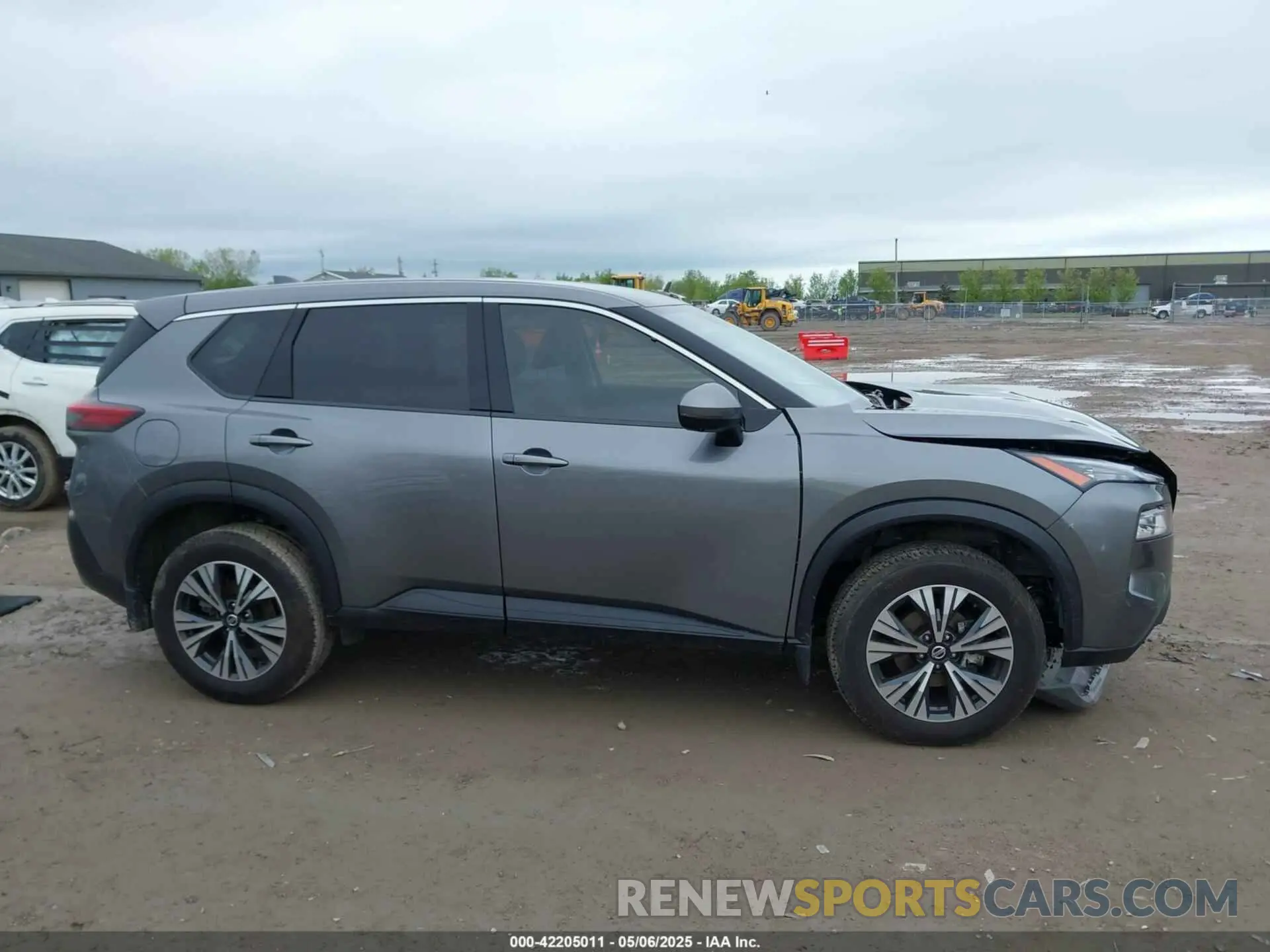 14 Photograph of a damaged car JN8AT3BBXMW205344 NISSAN ROGUE 2021
