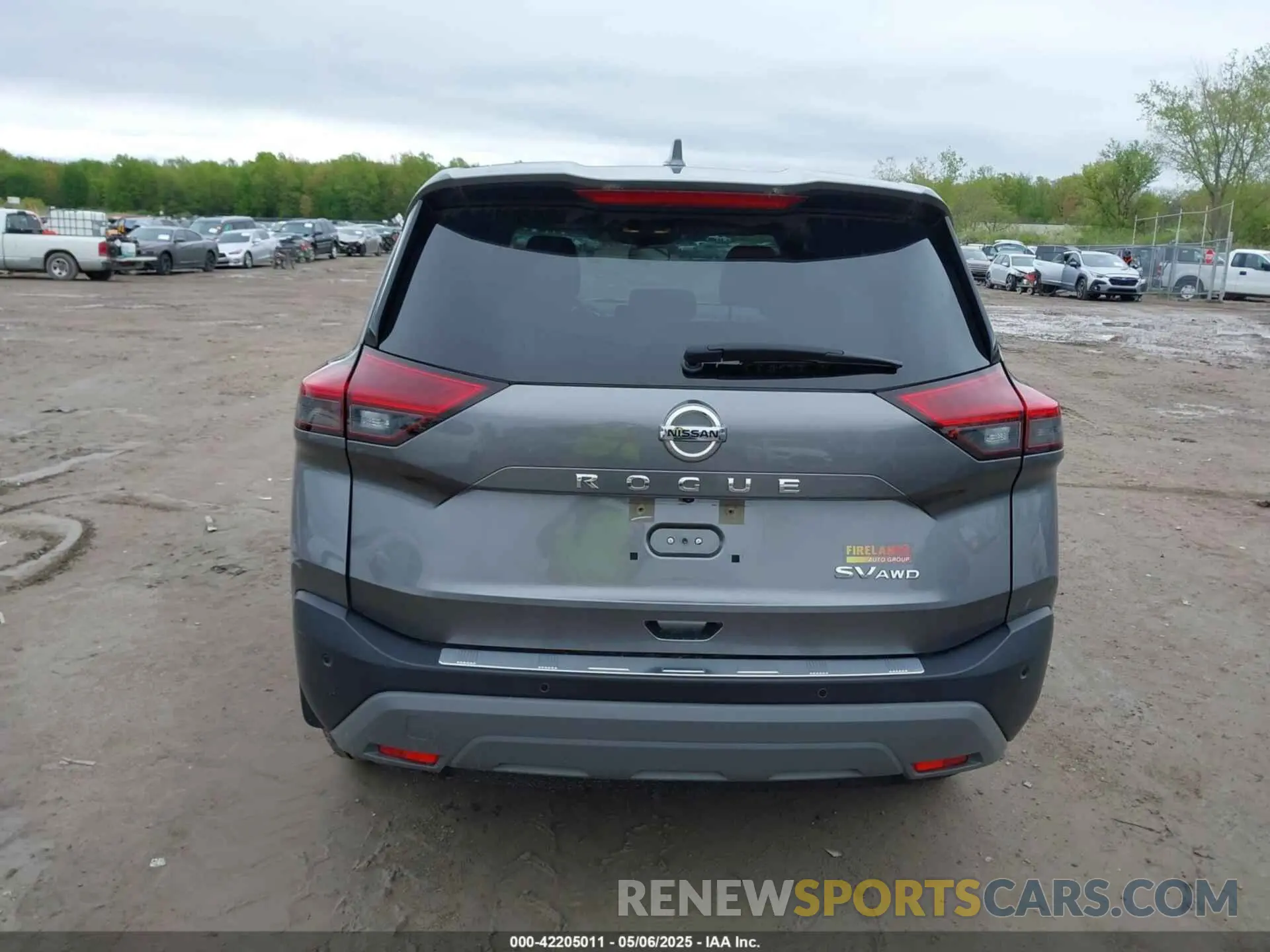 17 Photograph of a damaged car JN8AT3BBXMW205344 NISSAN ROGUE 2021