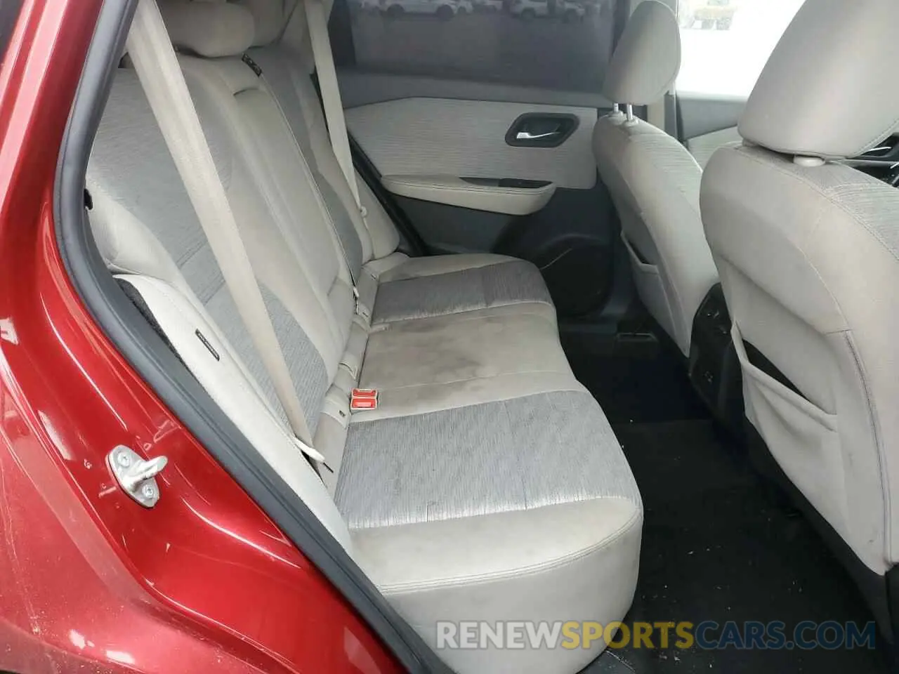 12 Фотография поврежденного автомобиля JN8AT3BBXMW219227 NISSAN ROGUE 2021