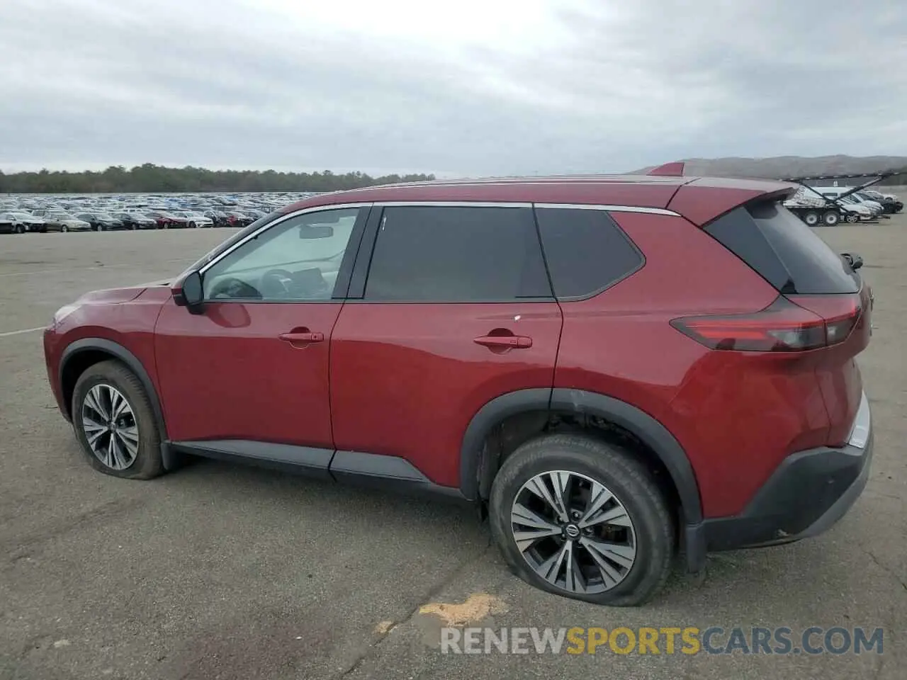 2 Фотография поврежденного автомобиля JN8AT3BBXMW219227 NISSAN ROGUE 2021