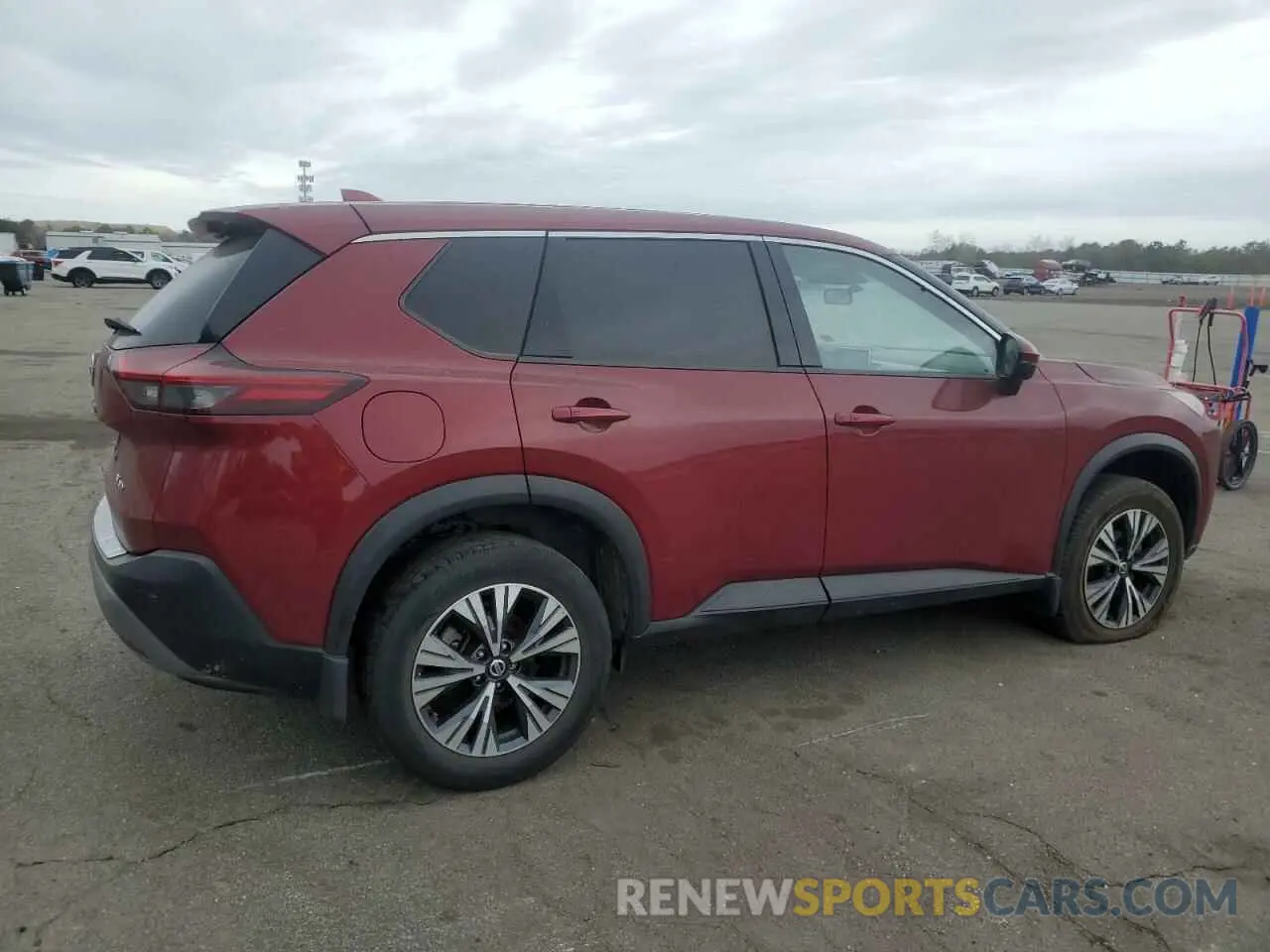 3 Фотография поврежденного автомобиля JN8AT3BBXMW219227 NISSAN ROGUE 2021