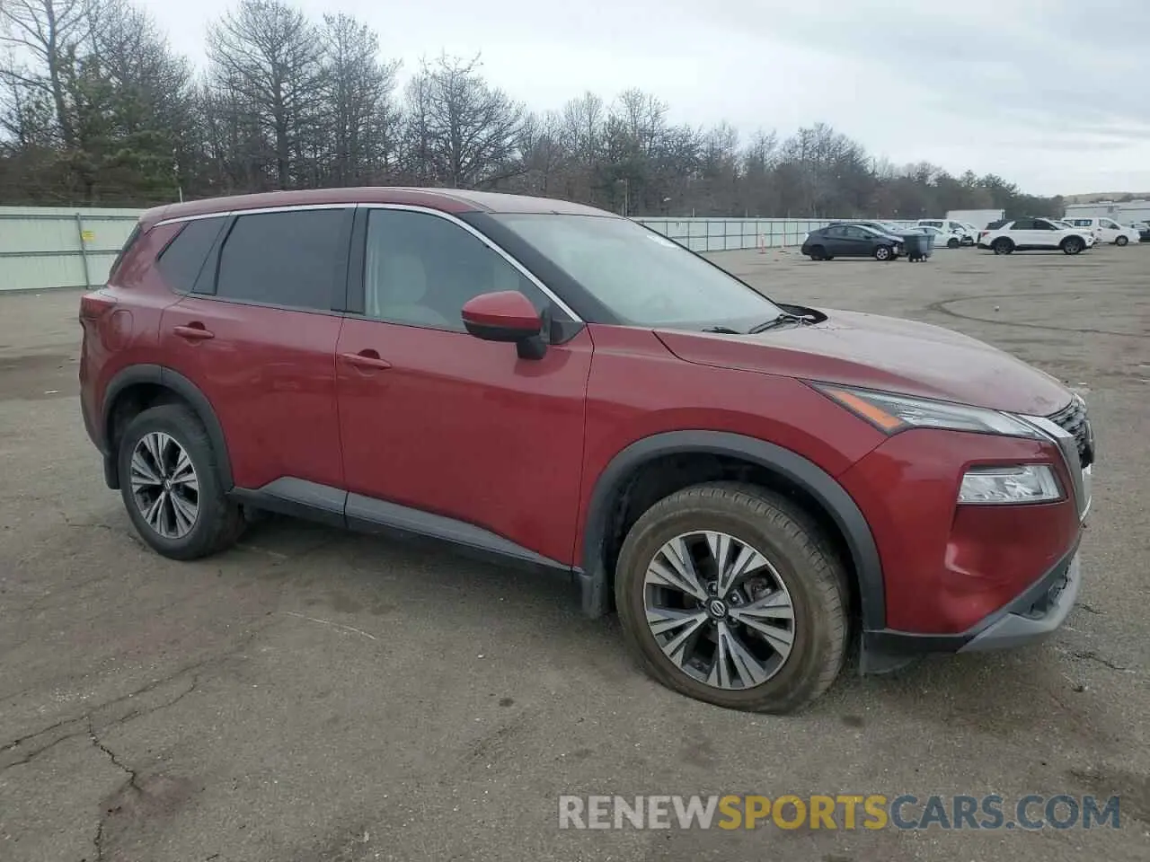 4 Фотография поврежденного автомобиля JN8AT3BBXMW219227 NISSAN ROGUE 2021