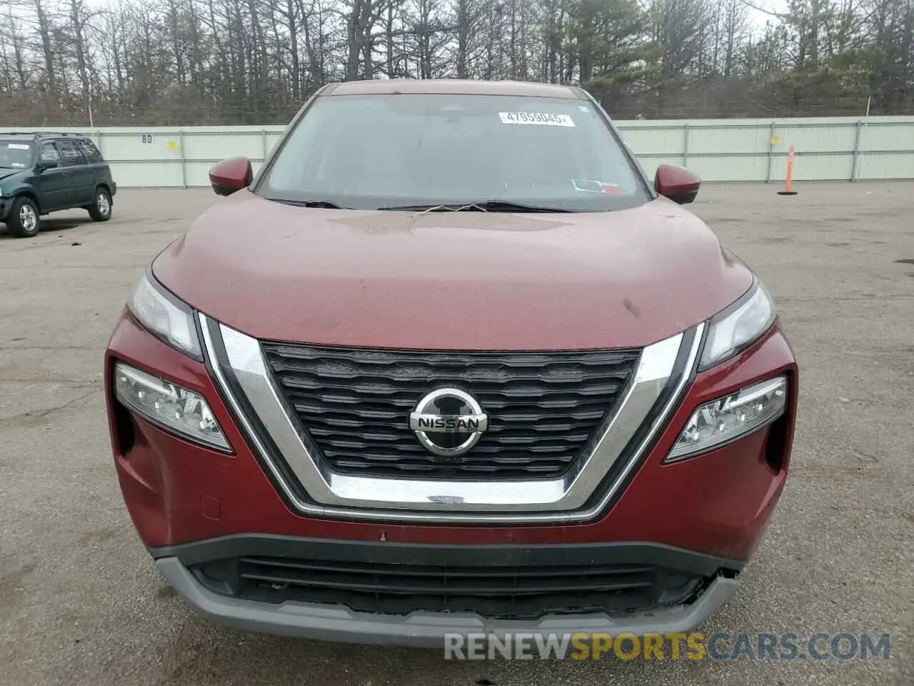 5 Фотография поврежденного автомобиля JN8AT3BBXMW219227 NISSAN ROGUE 2021