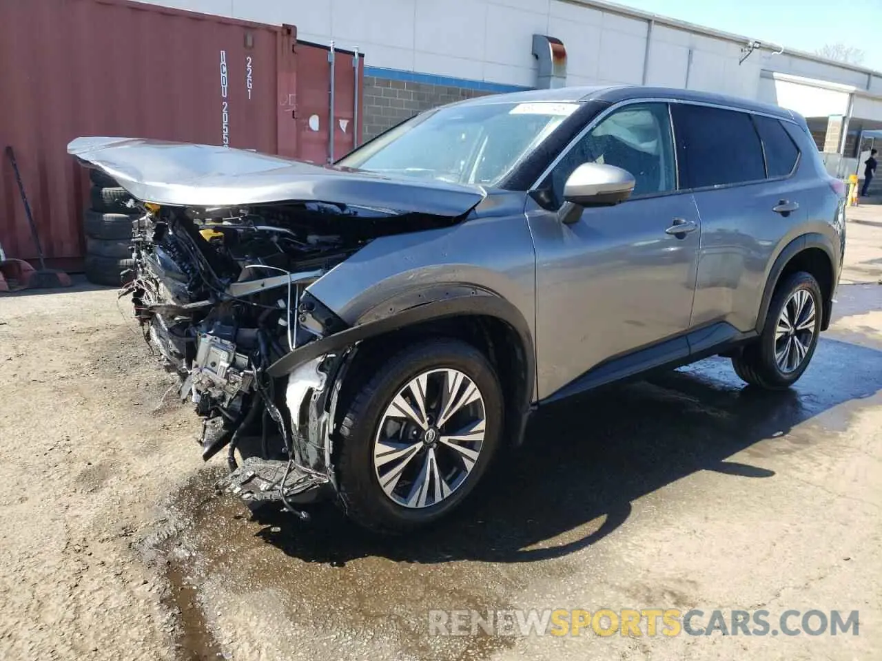 1 Фотография поврежденного автомобиля JN8AT3BBXMW232219 NISSAN ROGUE 2021