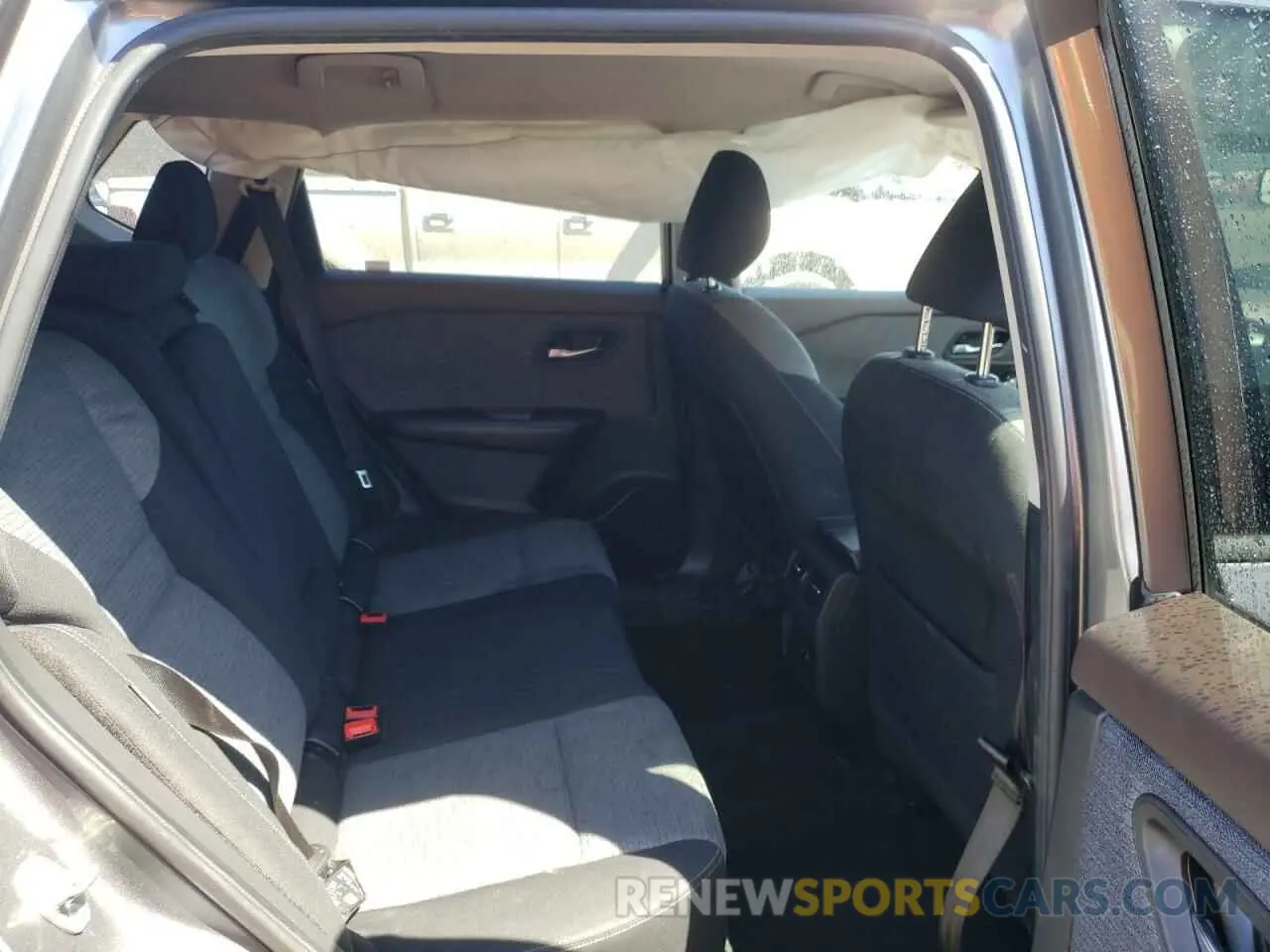 10 Фотография поврежденного автомобиля JN8AT3BBXMW232219 NISSAN ROGUE 2021