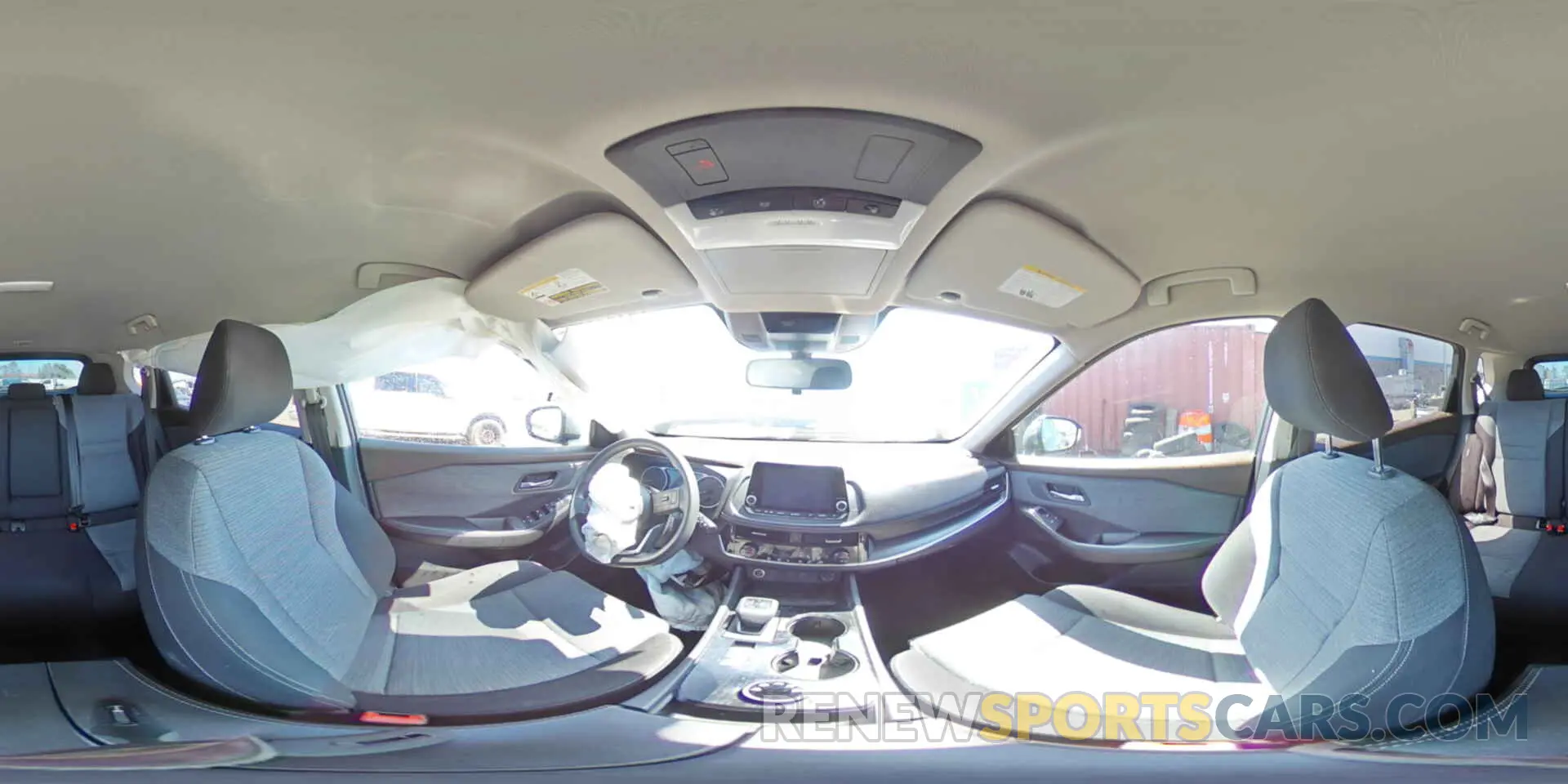 15 Фотография поврежденного автомобиля JN8AT3BBXMW232219 NISSAN ROGUE 2021