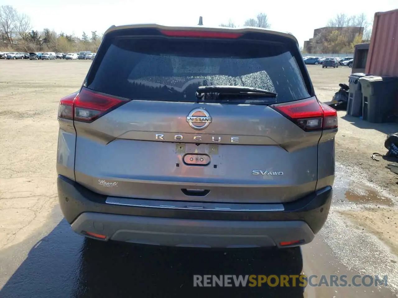 6 Фотография поврежденного автомобиля JN8AT3BBXMW232219 NISSAN ROGUE 2021