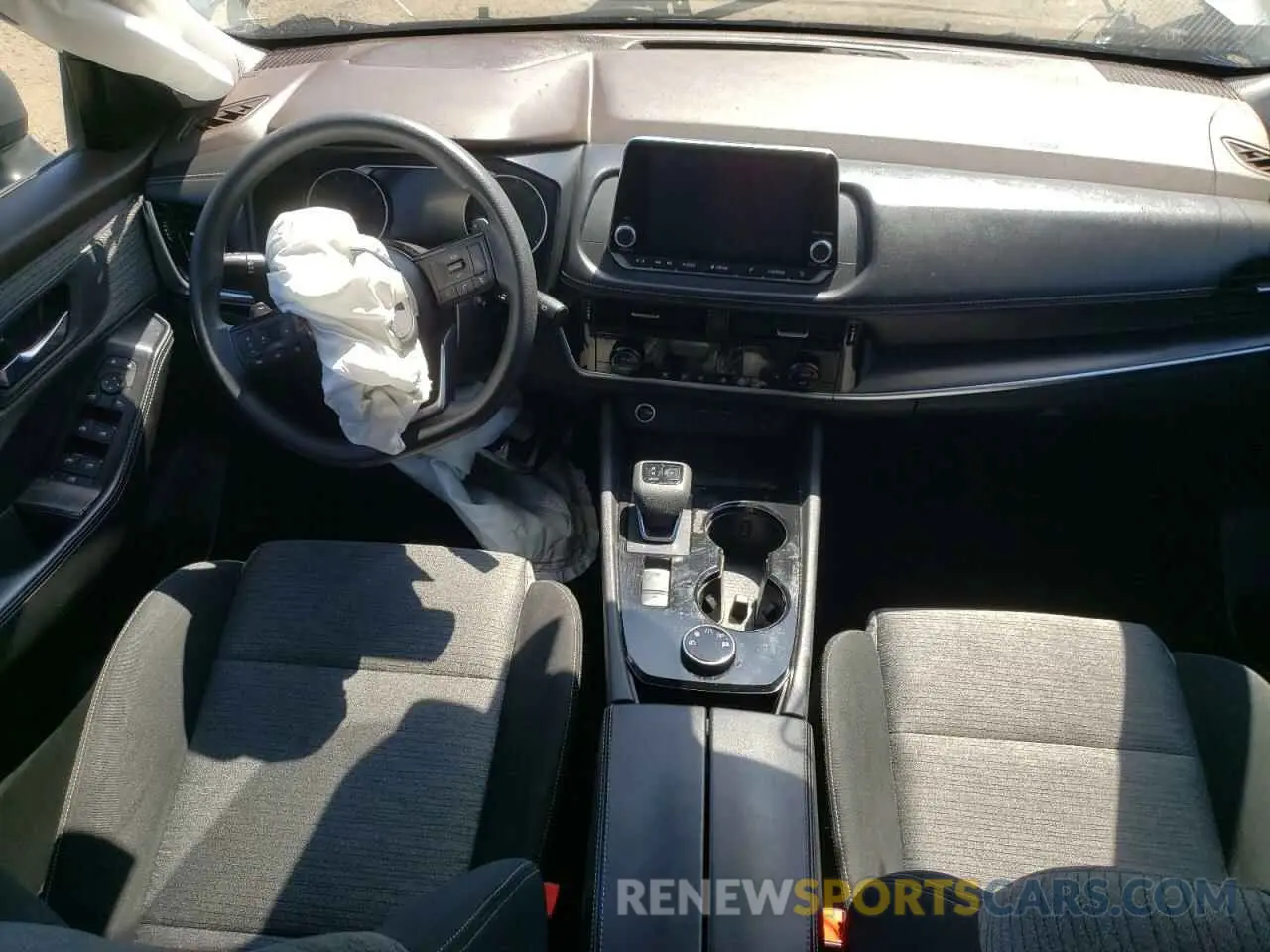 8 Фотография поврежденного автомобиля JN8AT3BBXMW232219 NISSAN ROGUE 2021