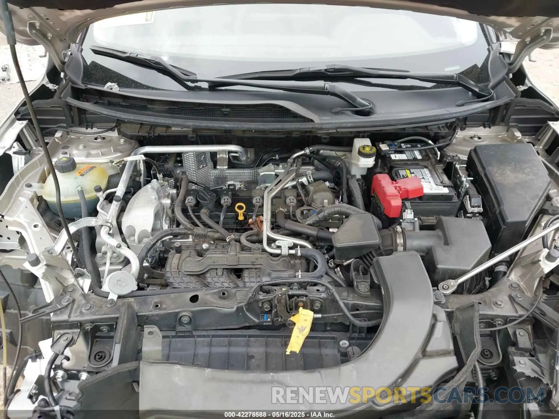 10 Photograph of a damaged car JN8AT3CA0MW027241 NISSAN ROGUE 2021