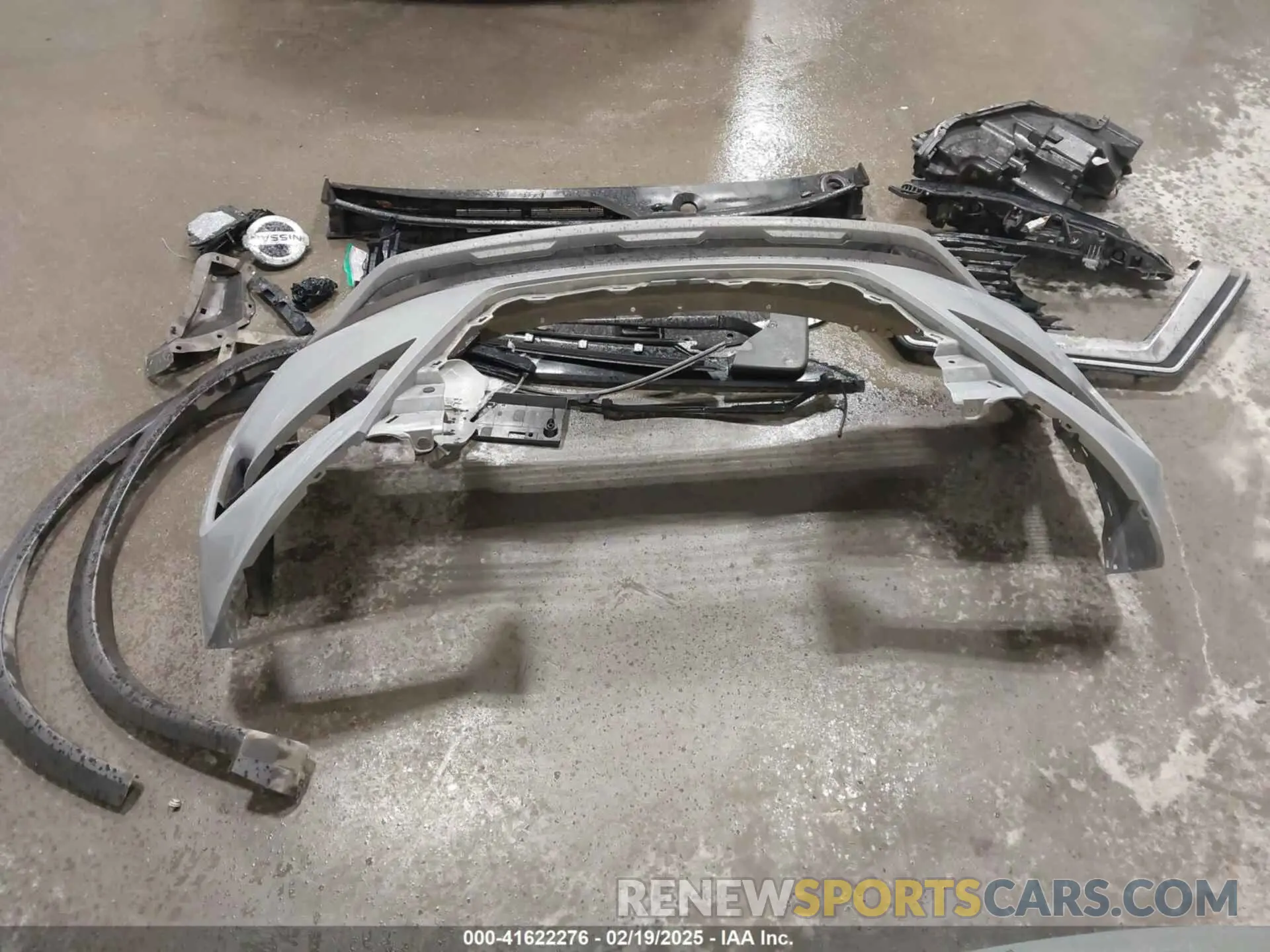 12 Photograph of a damaged car JN8AT3CA2MW020341 NISSAN ROGUE 2021
