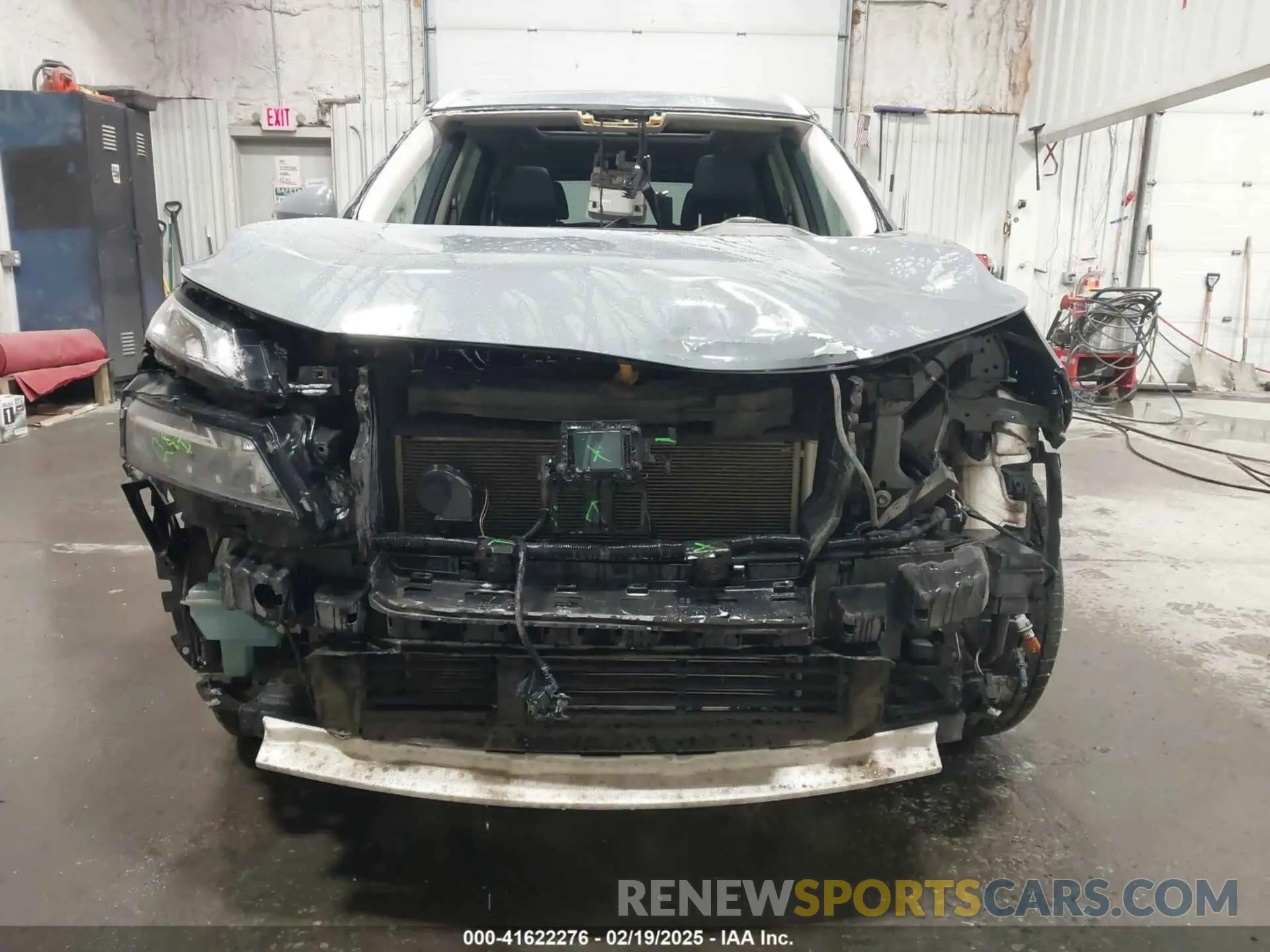 13 Photograph of a damaged car JN8AT3CA2MW020341 NISSAN ROGUE 2021