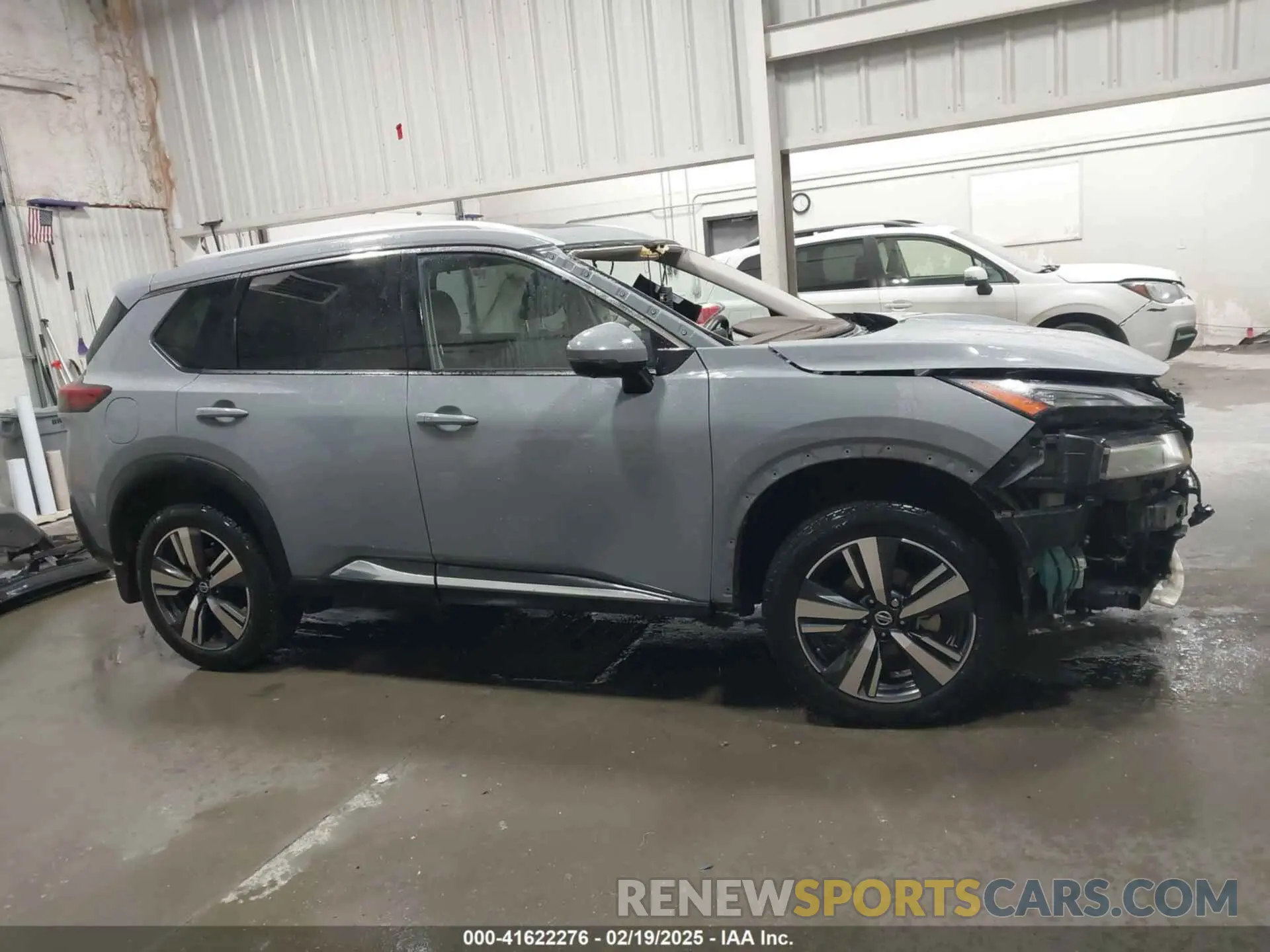 14 Photograph of a damaged car JN8AT3CA2MW020341 NISSAN ROGUE 2021