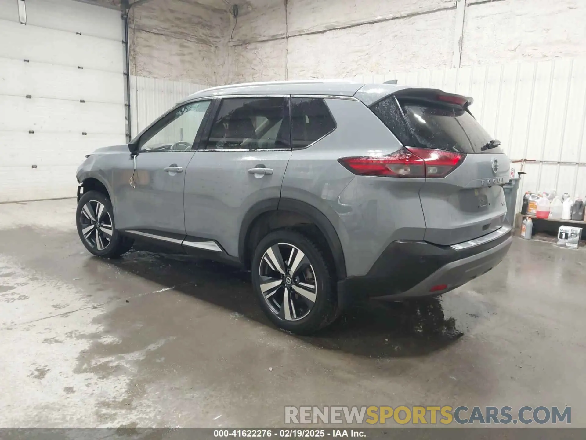 3 Photograph of a damaged car JN8AT3CA2MW020341 NISSAN ROGUE 2021